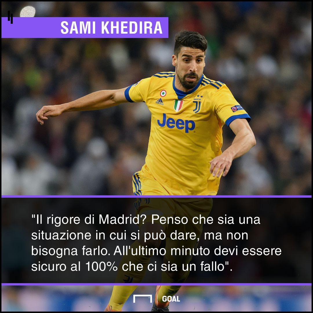 Khedira sul rigore di Madrid PS ita
