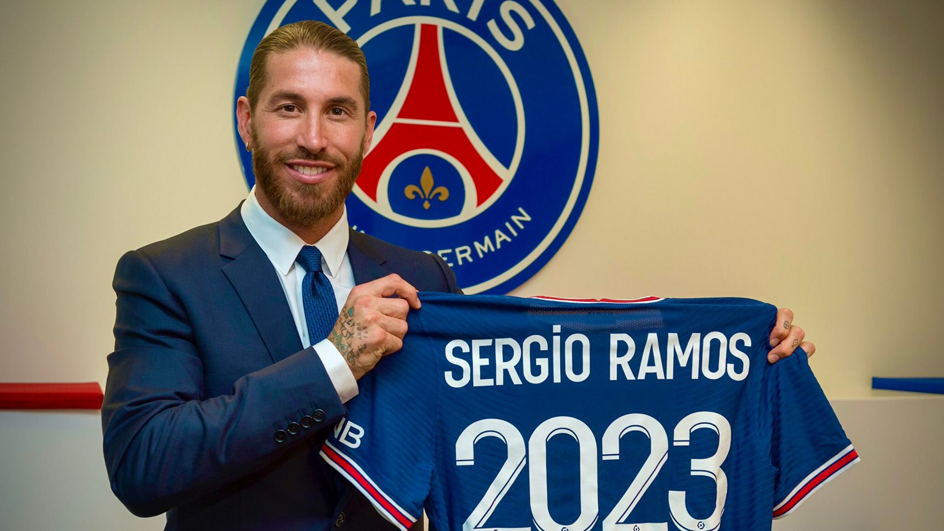 Sergio Ramos PSG 2021