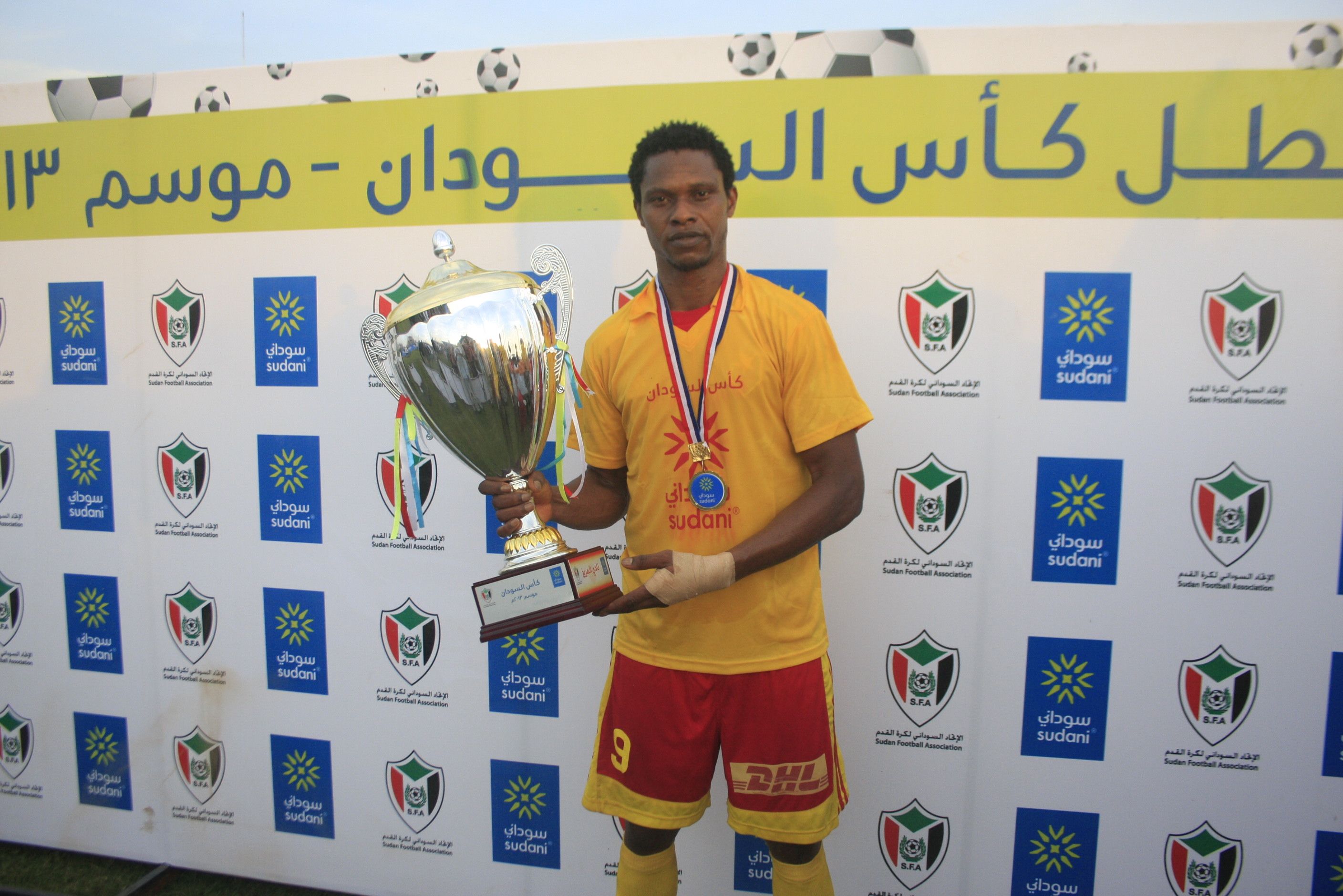 Kelechi Osunwa El Merreikh Sudan