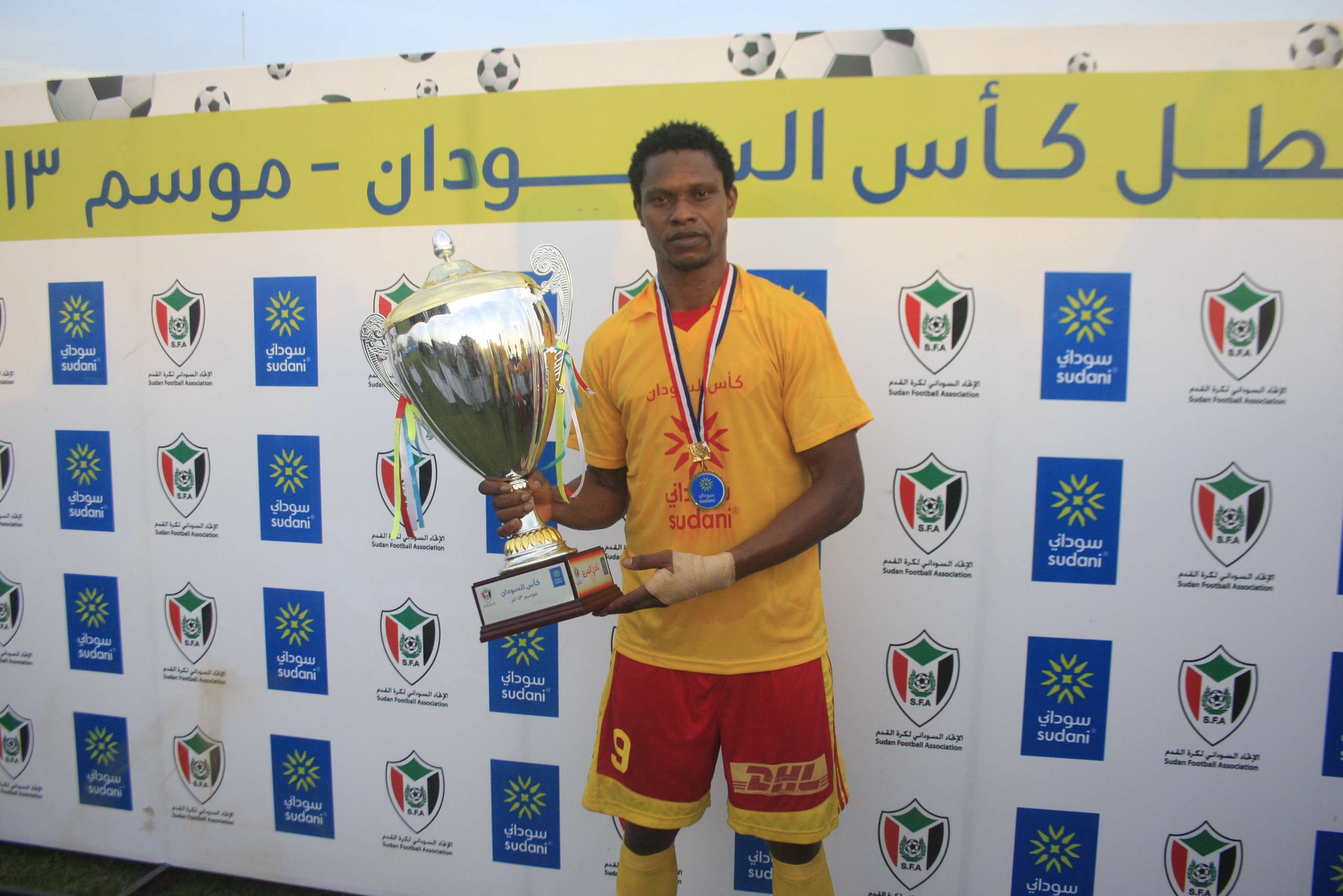 Kelechi Osunwa El Merreikh Sudan