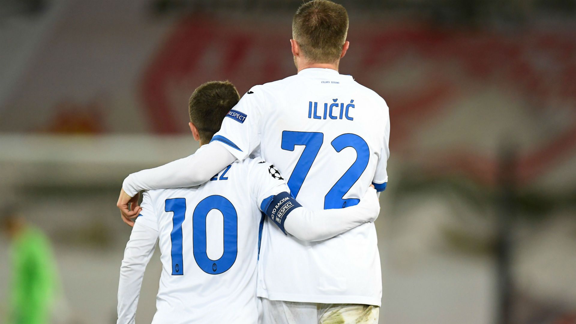 Ilicic Papu Gomez Liverpool Atalanta Champions League