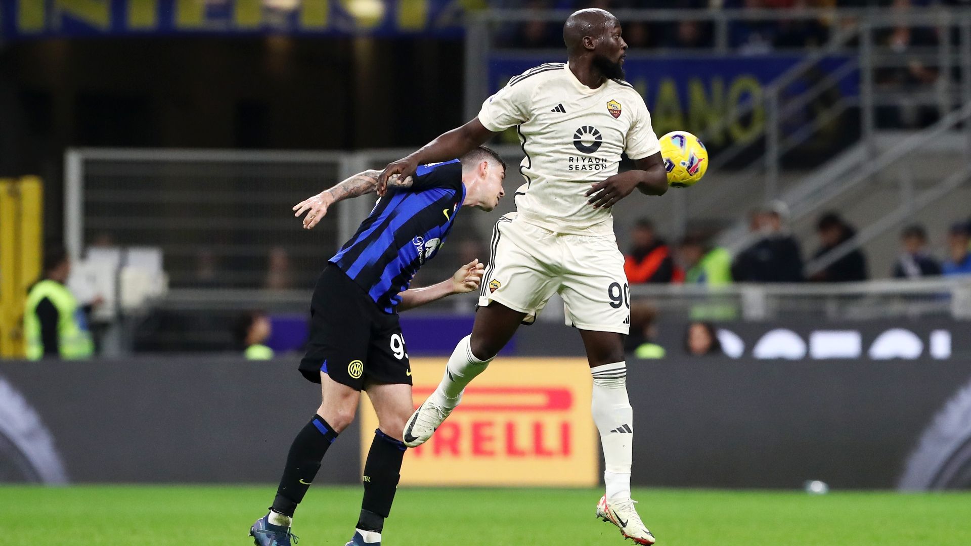 Lukaku Inter Roma Serie A