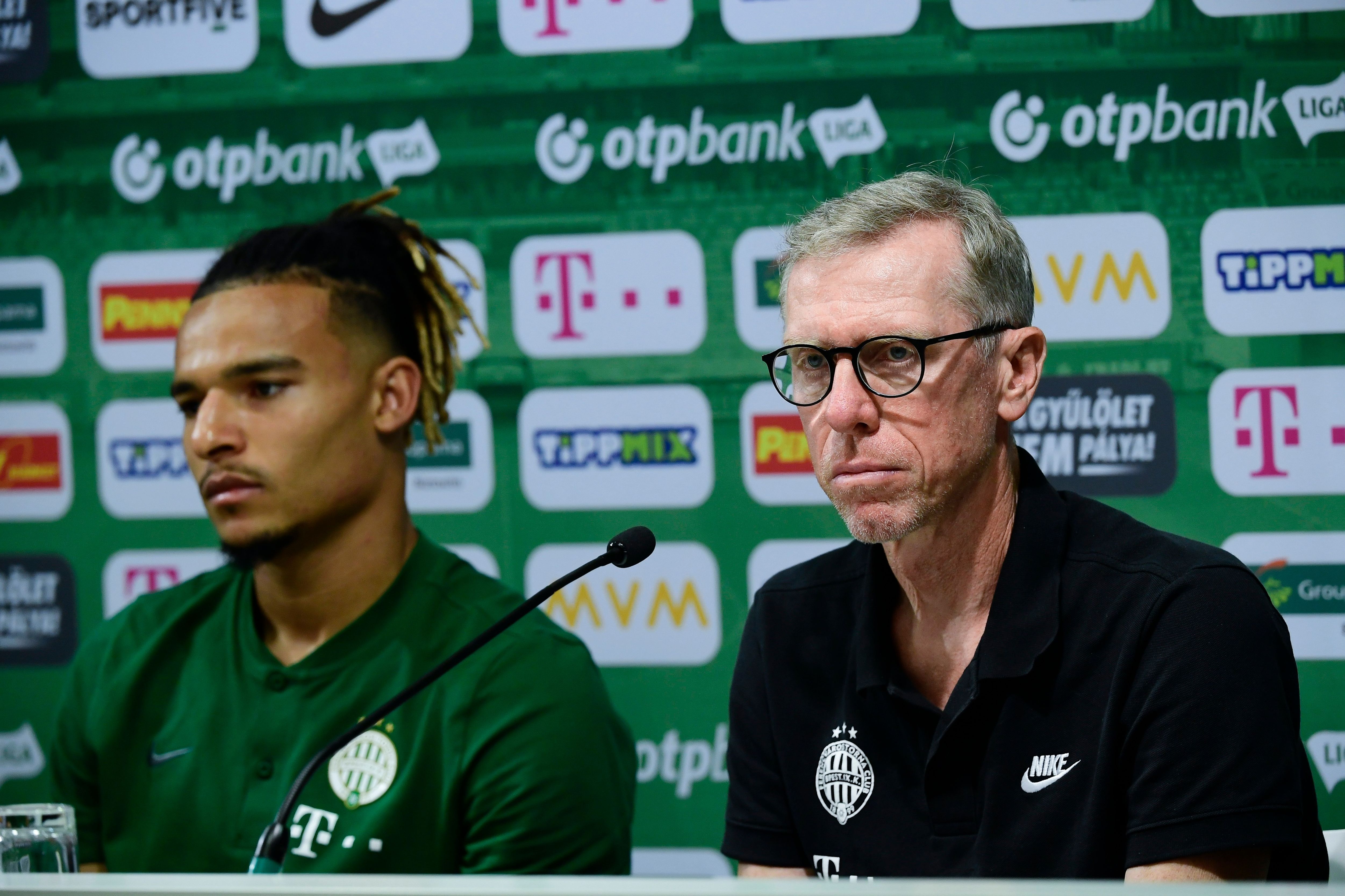 Samy Mmaee, Peter Stöger