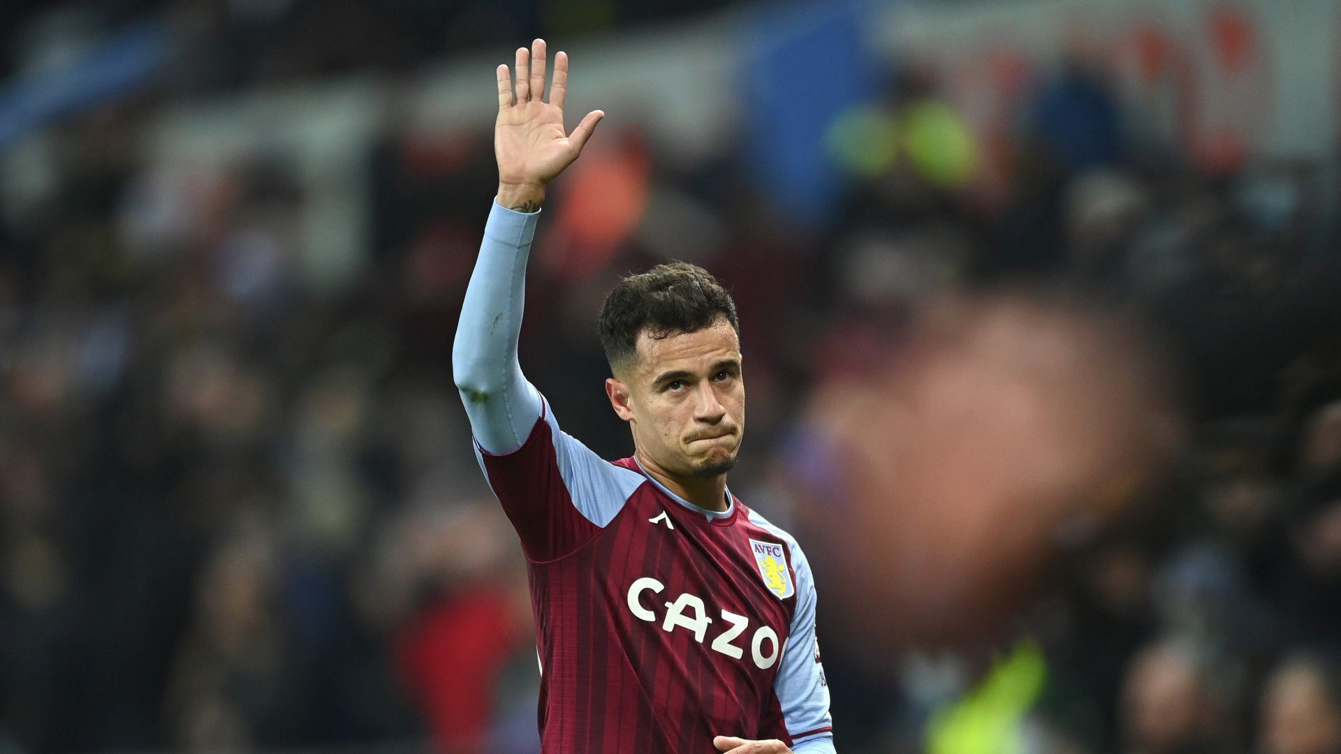Philippe Coutinho Aston Villa