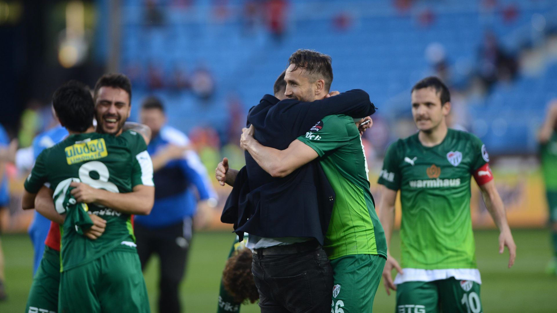 Bursaspor celebration 362017