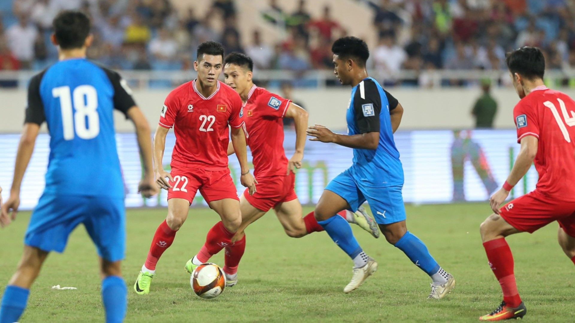 Vietnam vs Filipina 06062024