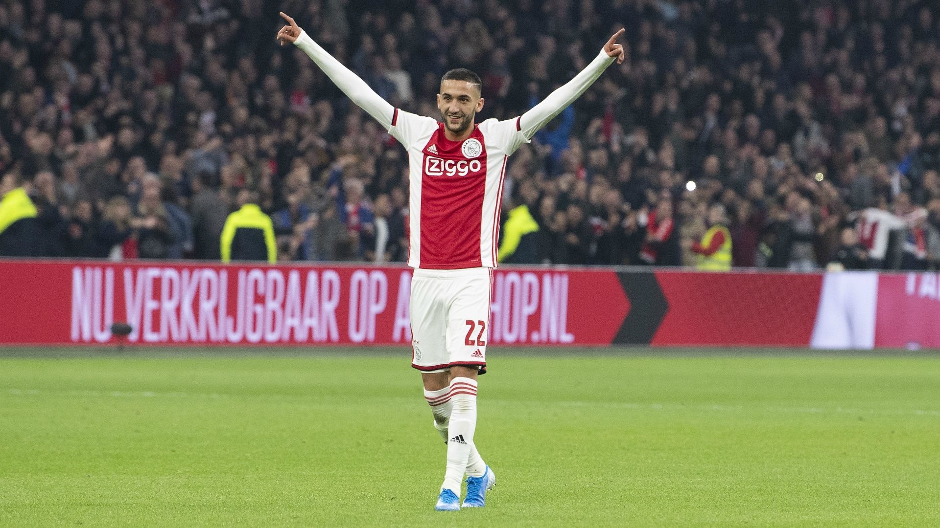 Hakim Ziyech Ajax 10272019