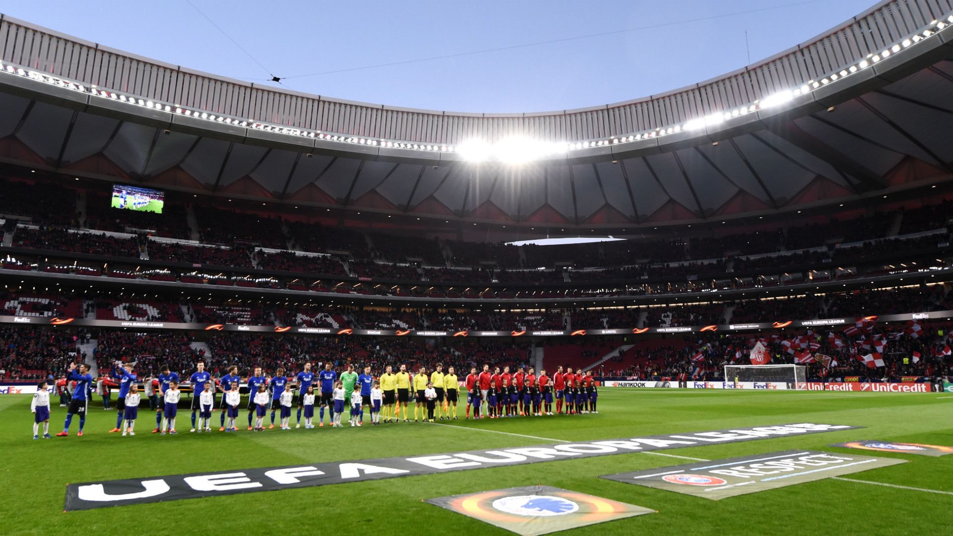 Atletico Madrid Copenhague Europa League