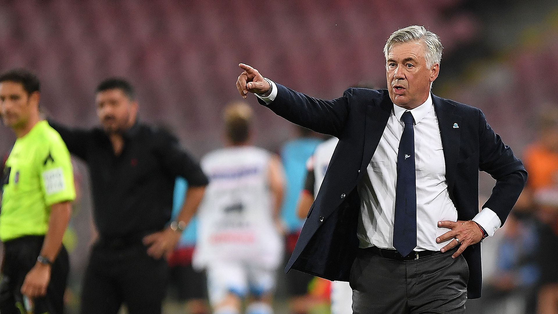 SSC Neapel Carlo Ancelotti 25082018