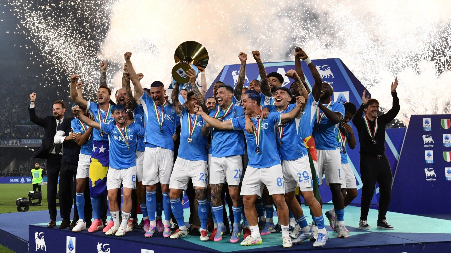 Scudetto Napoli