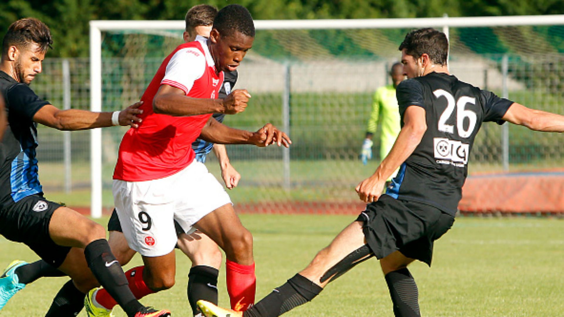 Jordan Siebatcheu Reims Ligue 2