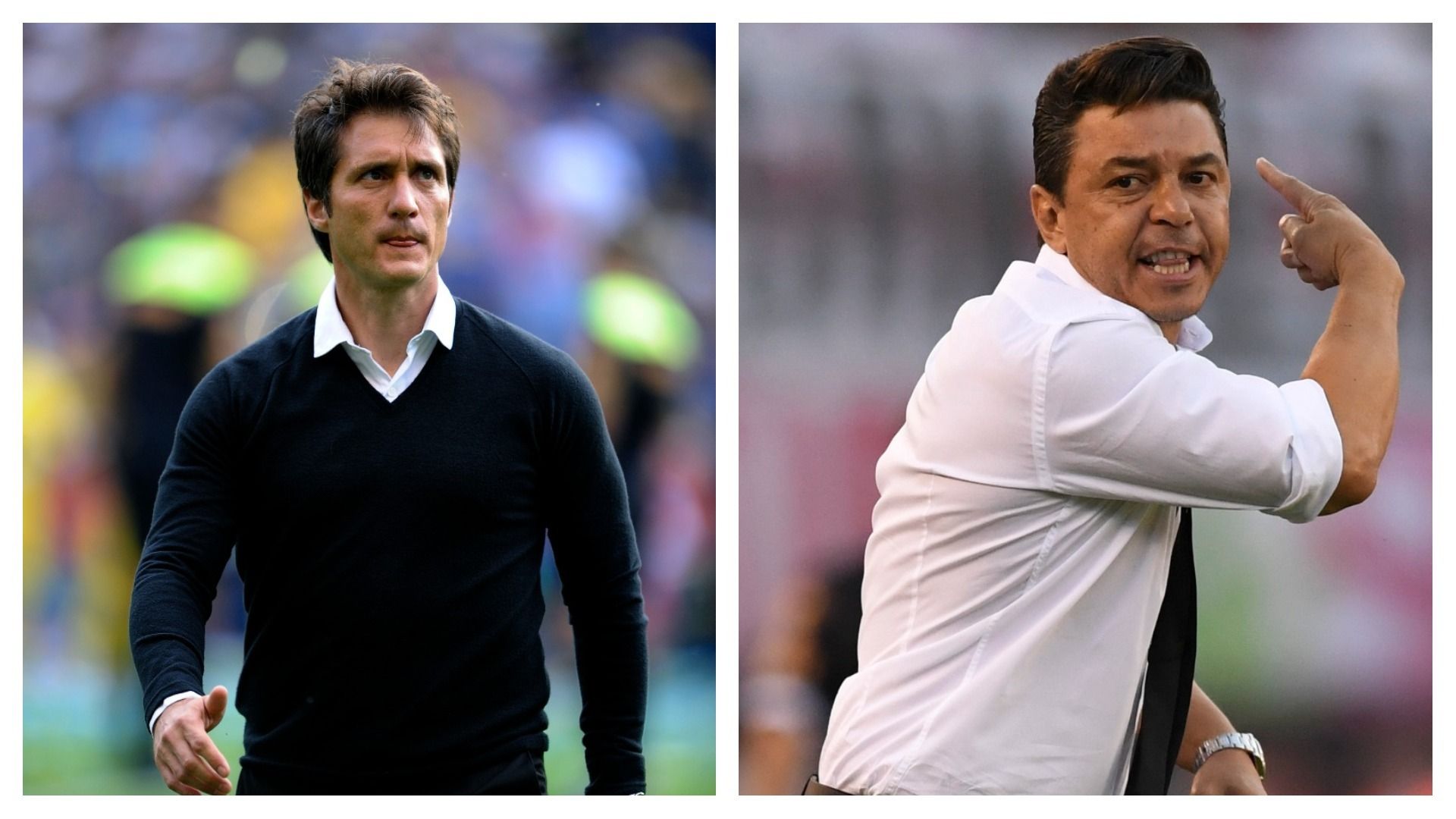 Guillermo Barros Schelotto Marcelo Gallardo