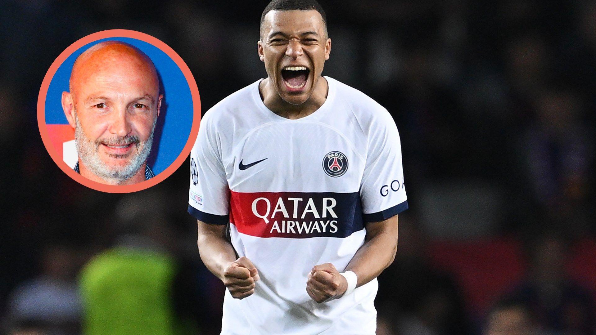 Frank Leboeuf Kylian Mbappe