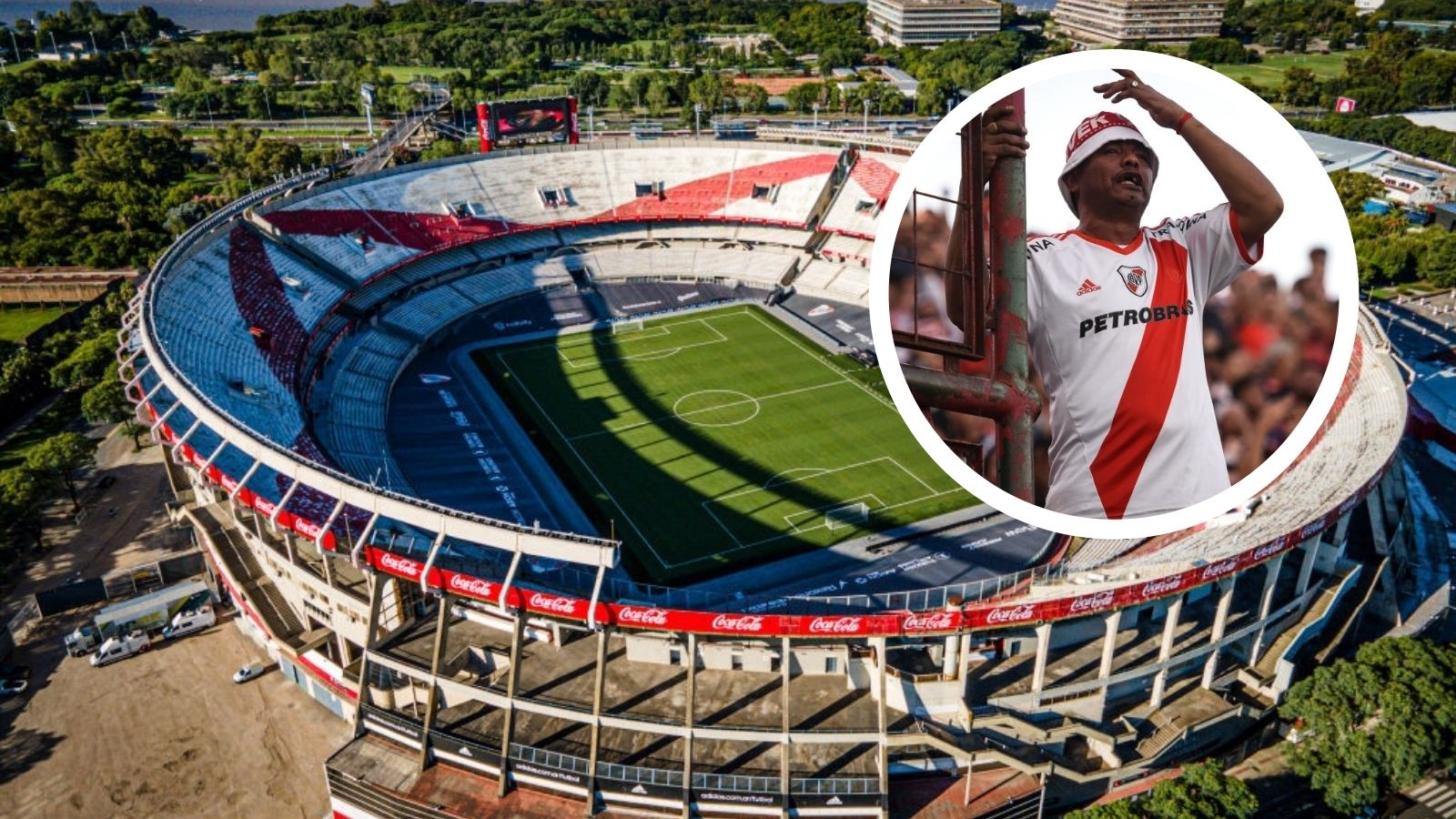 Los abonados que podrán asistiar al Monumental a apoyar a River en 2021
