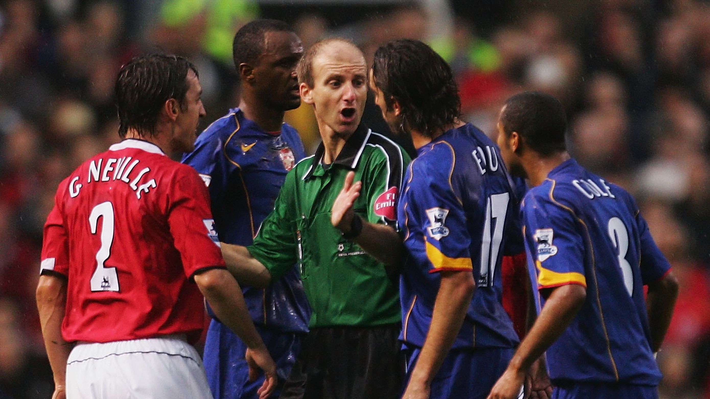 Manchester United Arsenal 2004