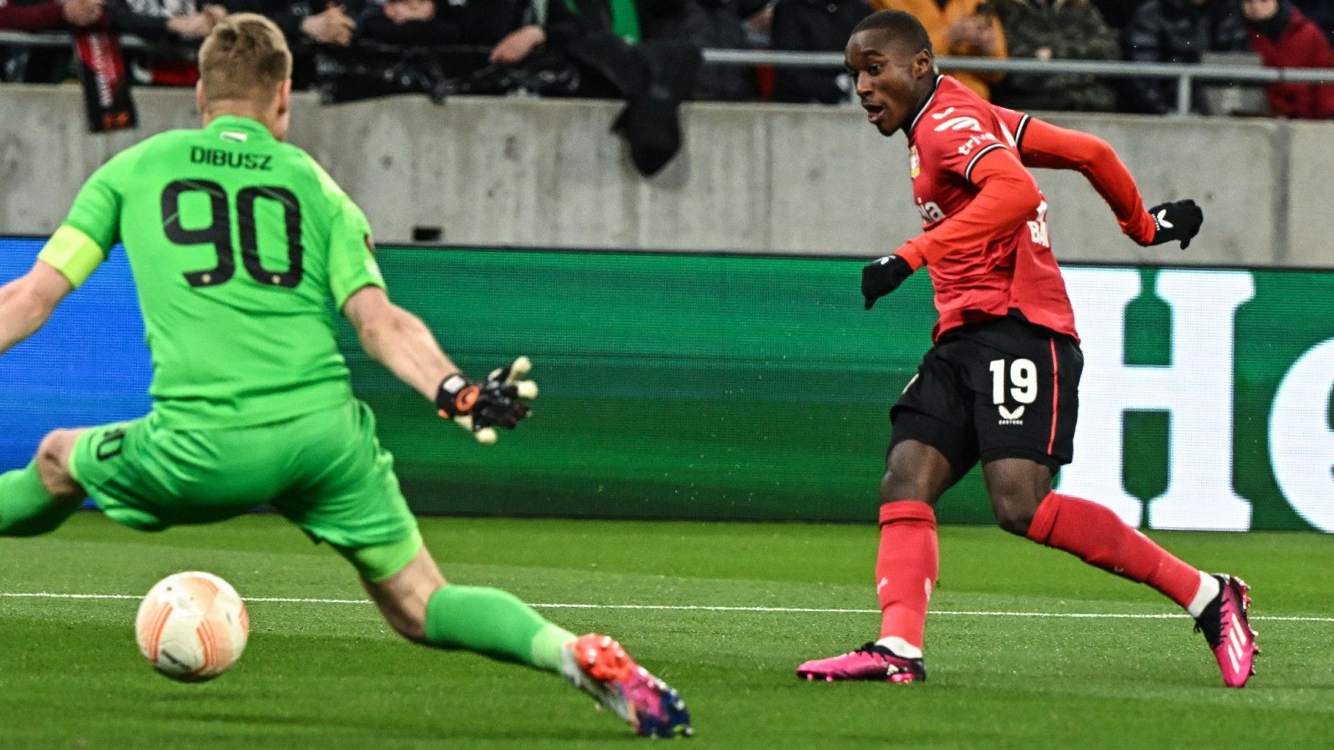 MOUSSA DIABY BAYER LEVERKUSEN EUROPA LEAGUE 16032023