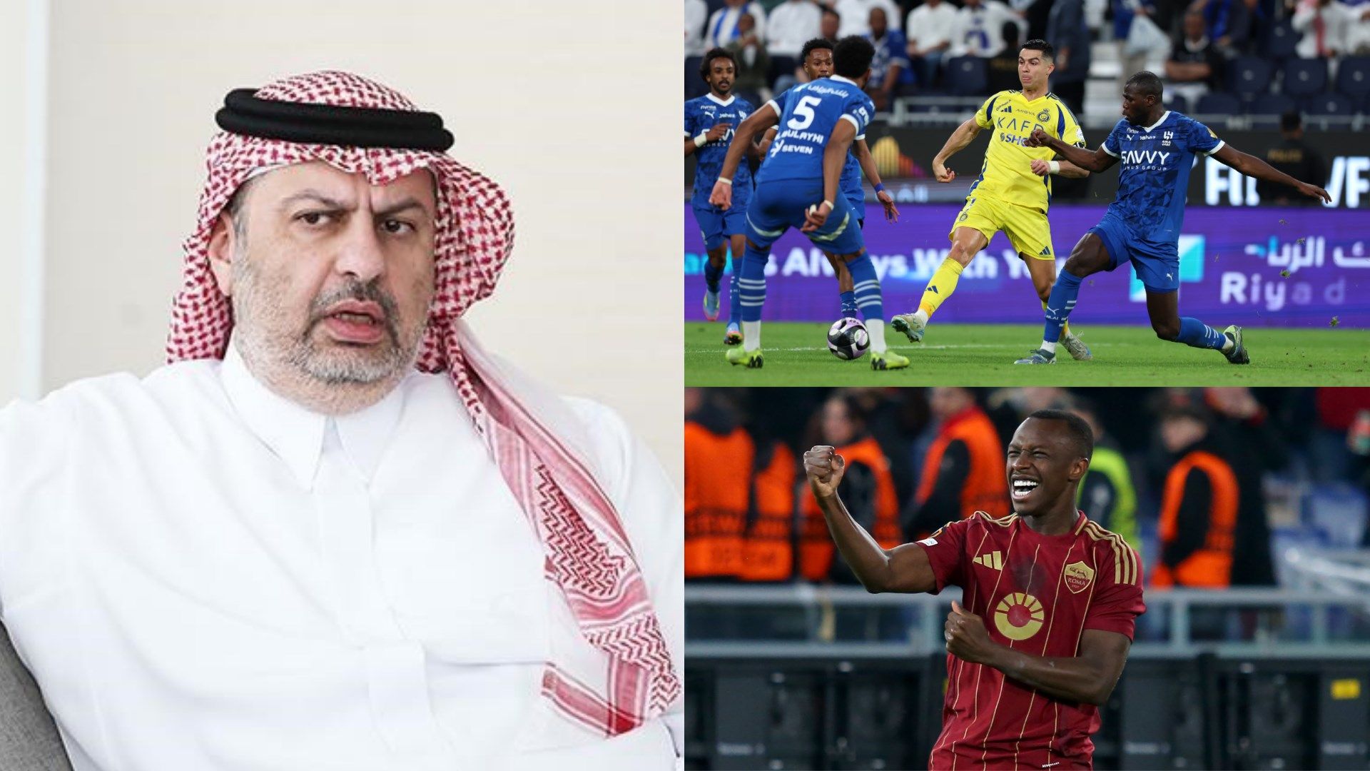 Abdullah bin Mosaad Cristiano Ronaldo Saud Abdulhamid