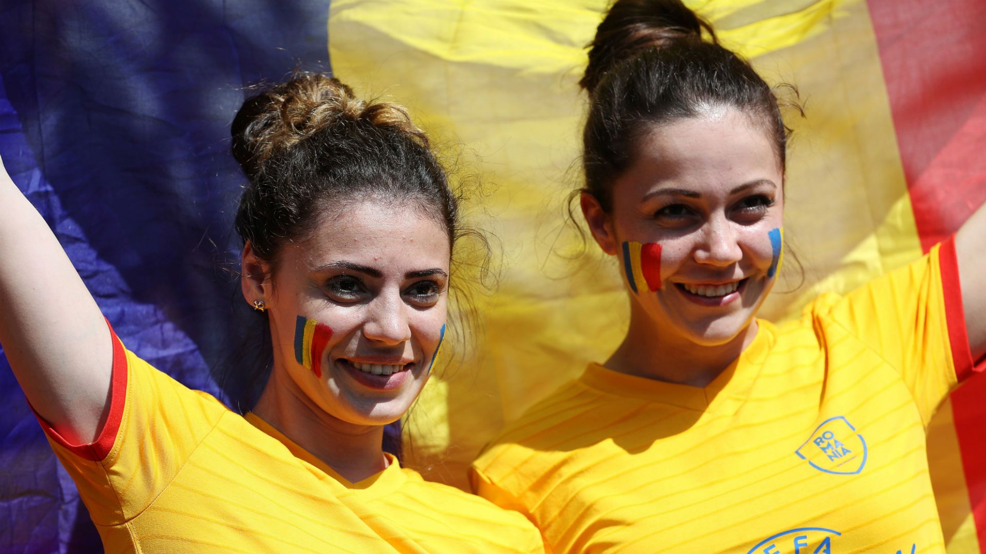 Romania fans