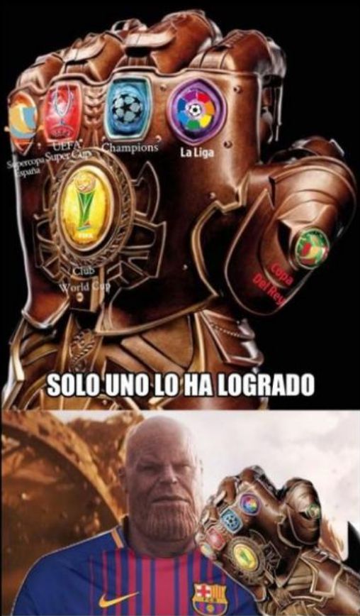 Memes Barcelona Real Madrid 060518