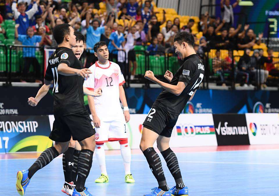 ฟุตซอลไทย U20