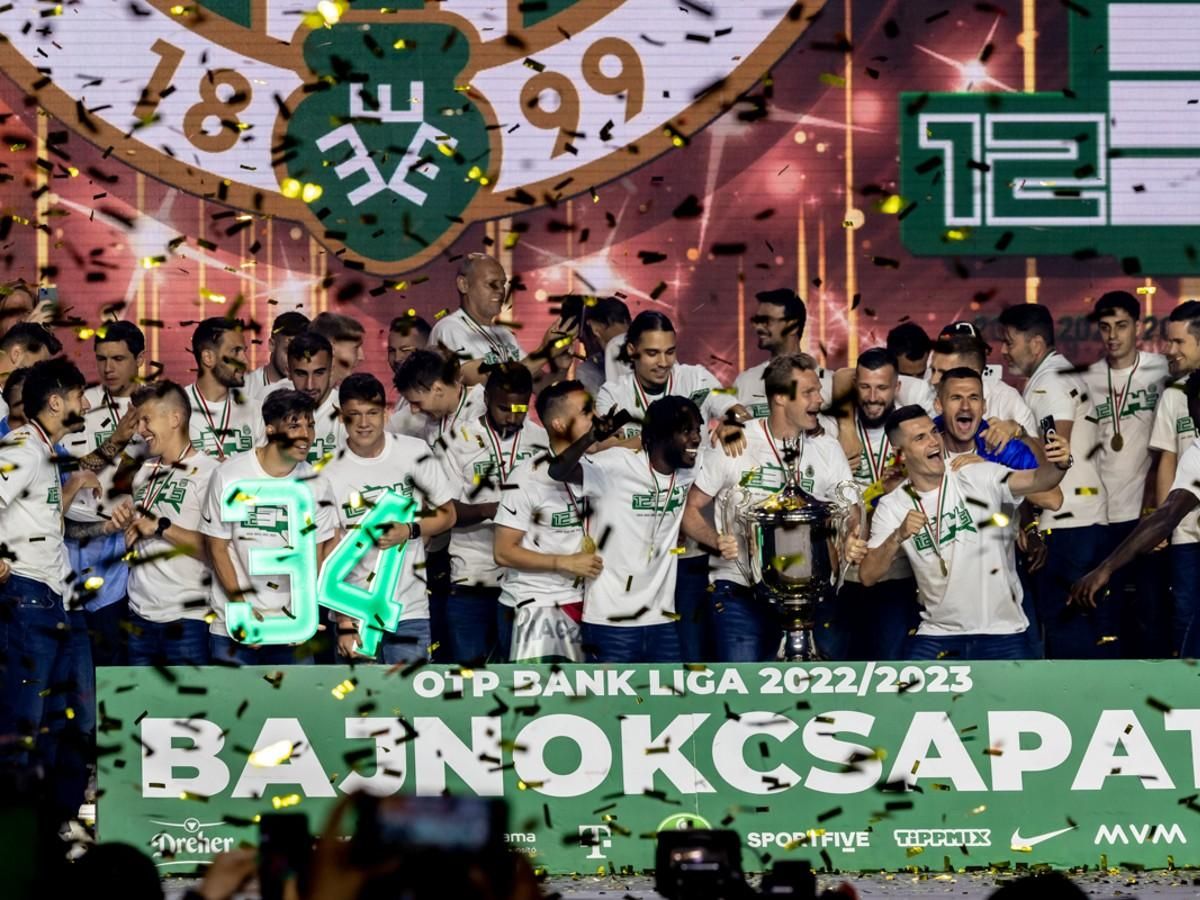 Ferencváros bajnoki cím