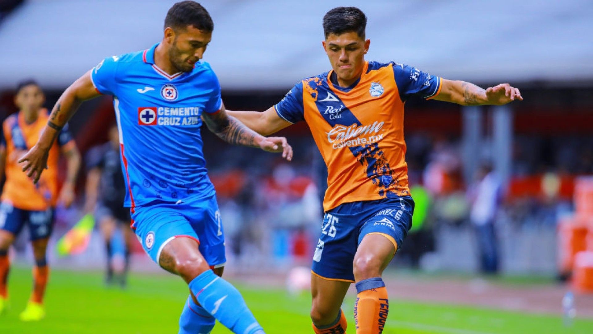 Juan Escobar Ivo Vázquez Cruz Azul Puebla Apertura 2022