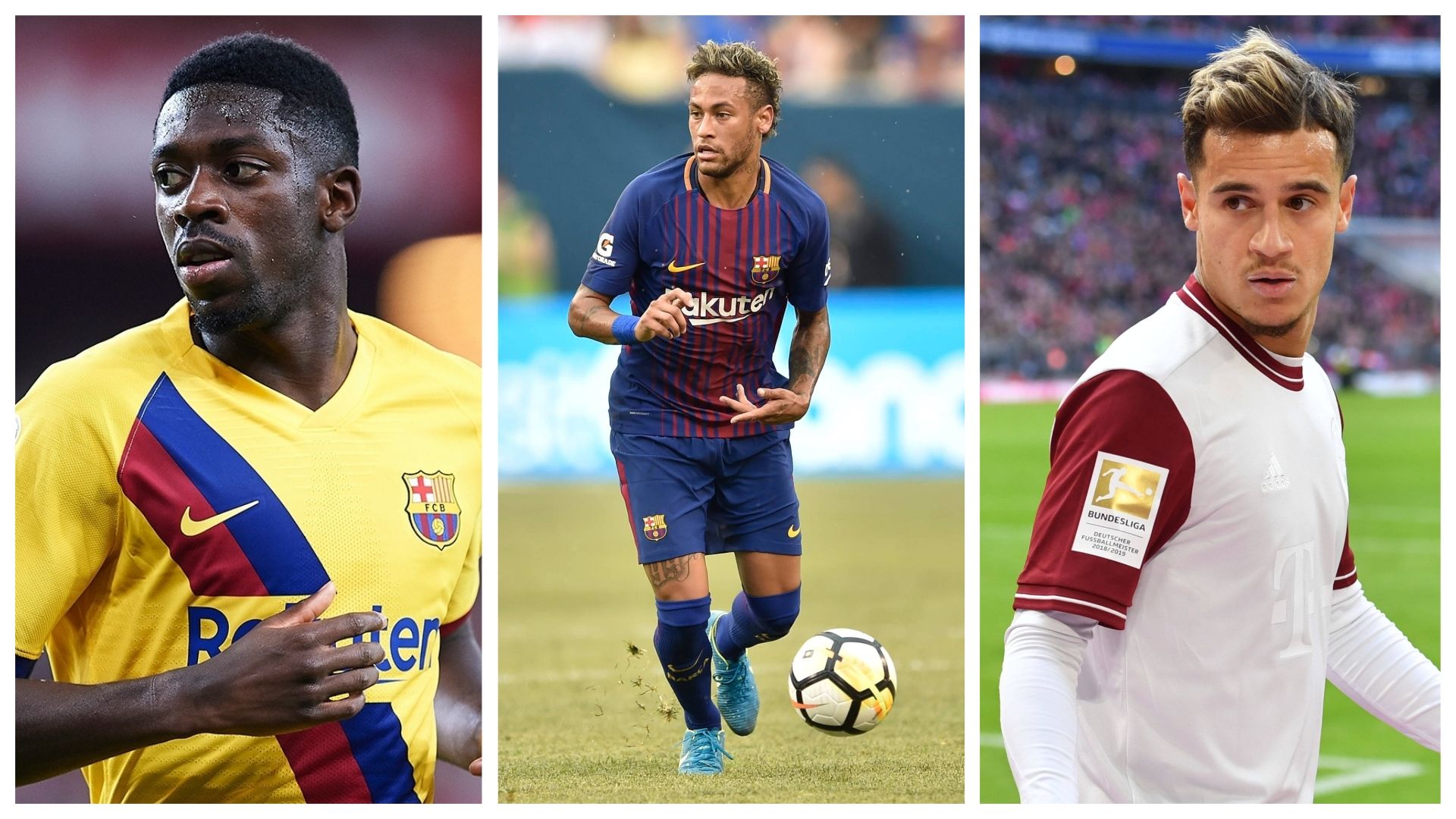 ONLY GERMANY FC Barcelona Transfers GFX