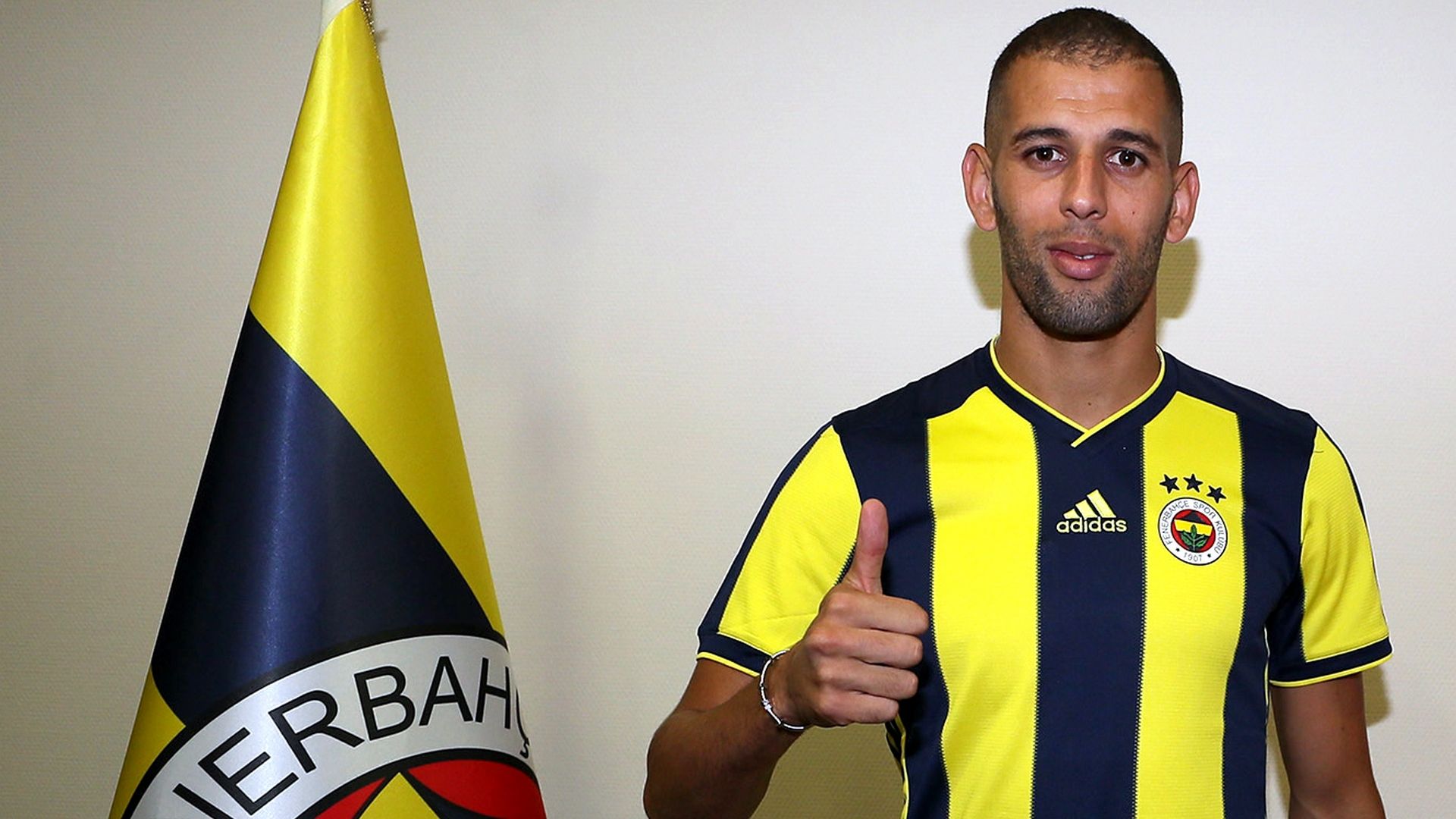 Islam Slimani Fenerbahce
