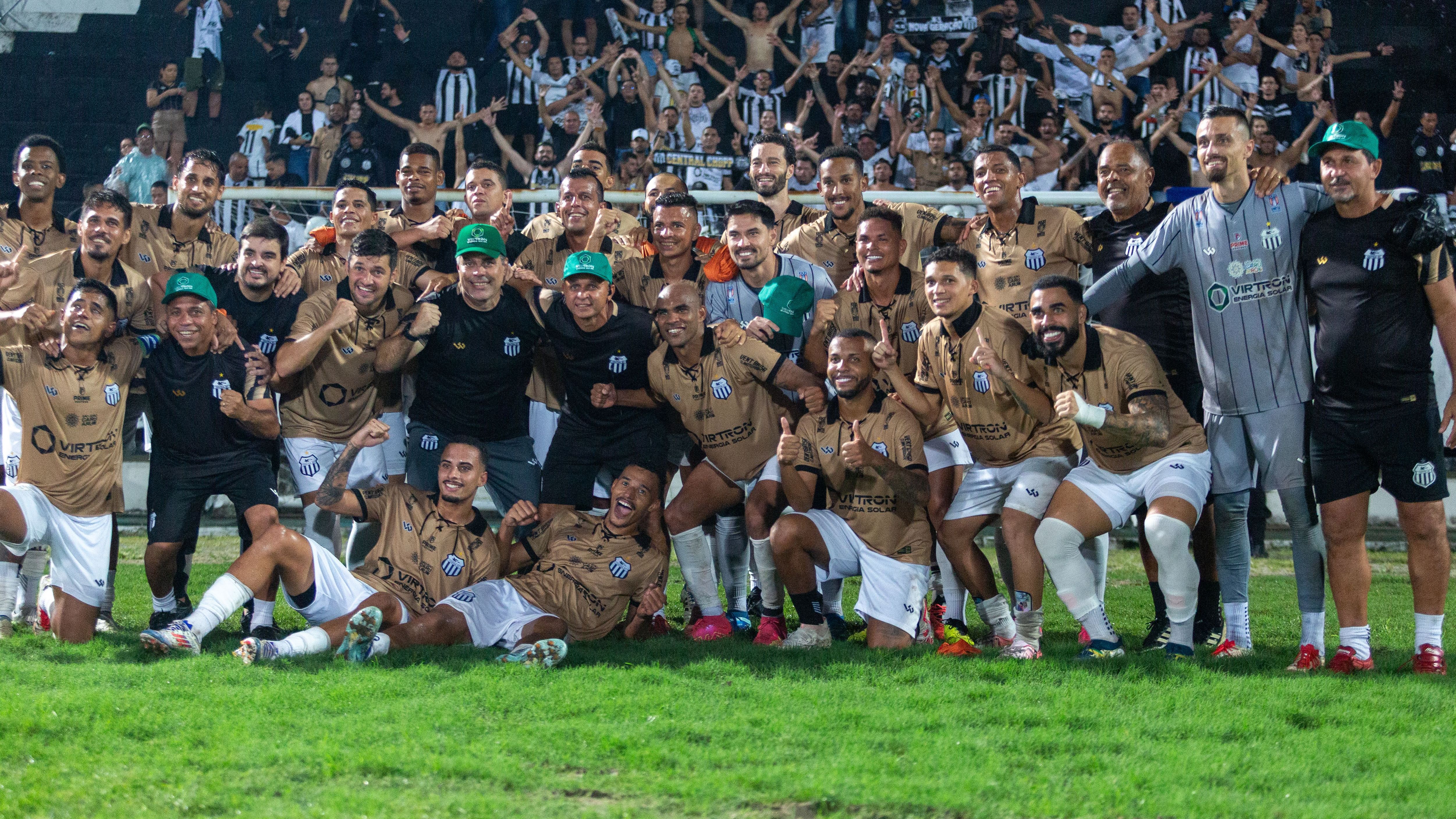 Central-PE de Caruaru, Série D, 2025