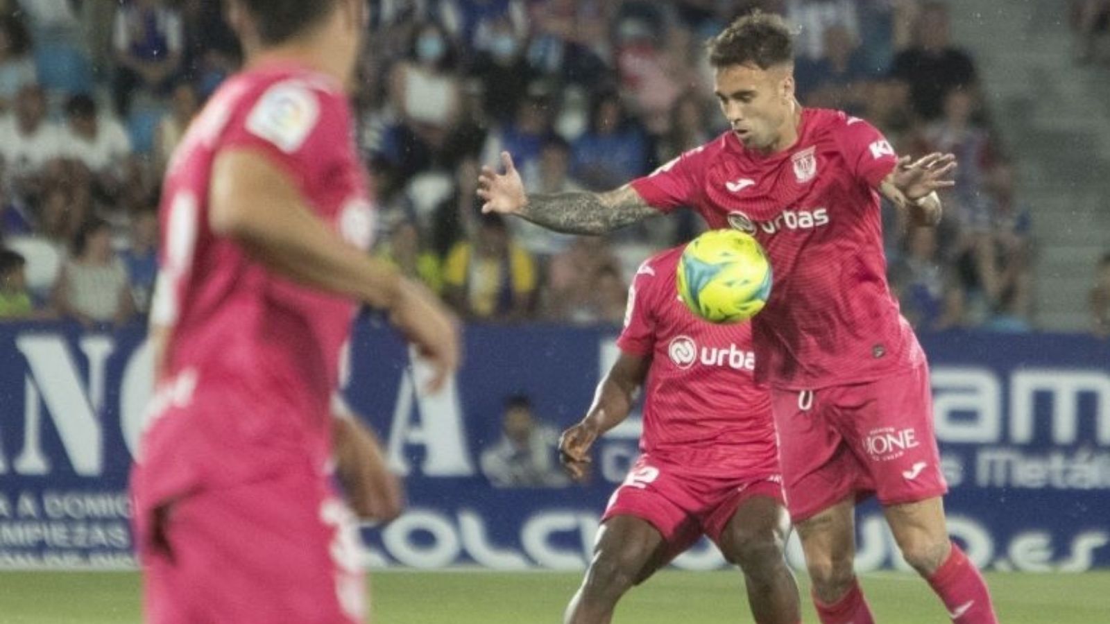 Ponferradina vs. Leganés