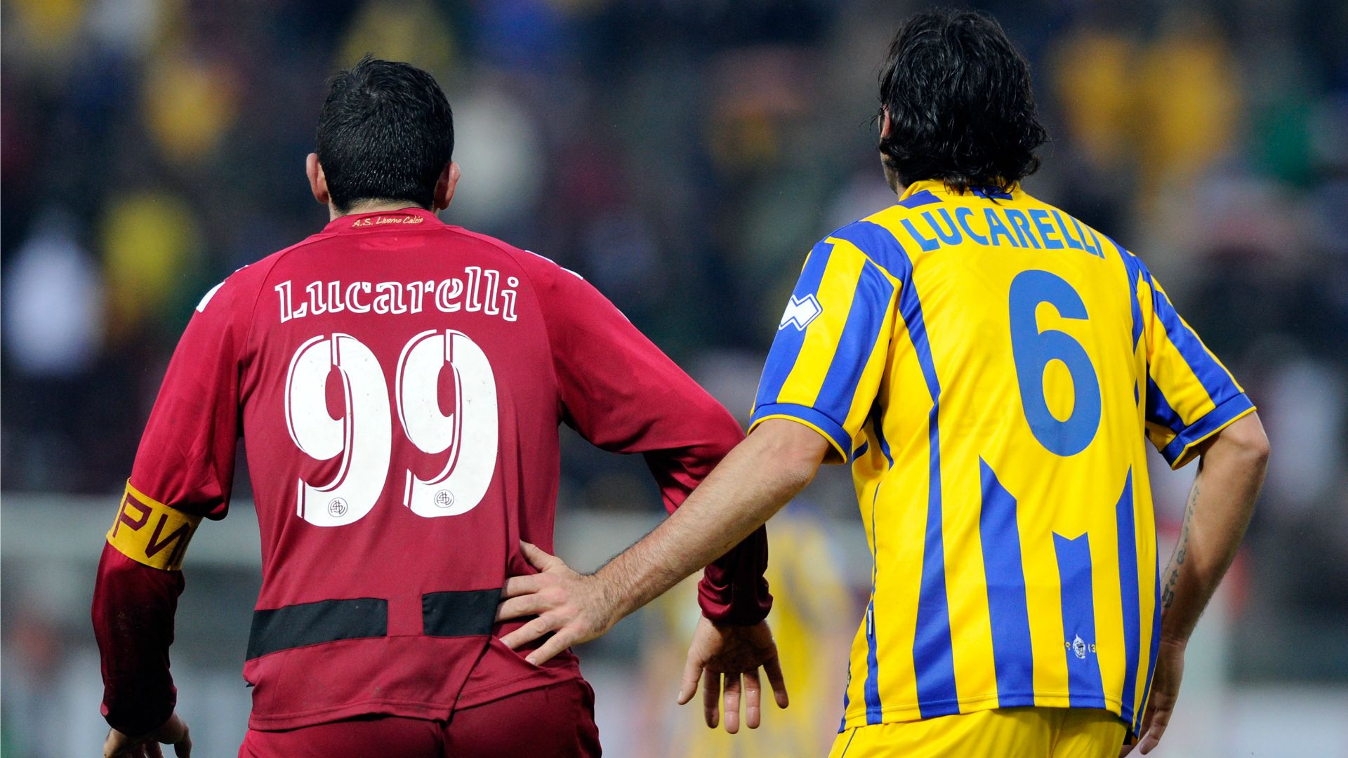 Cristiano e Alessandro Lucarelli