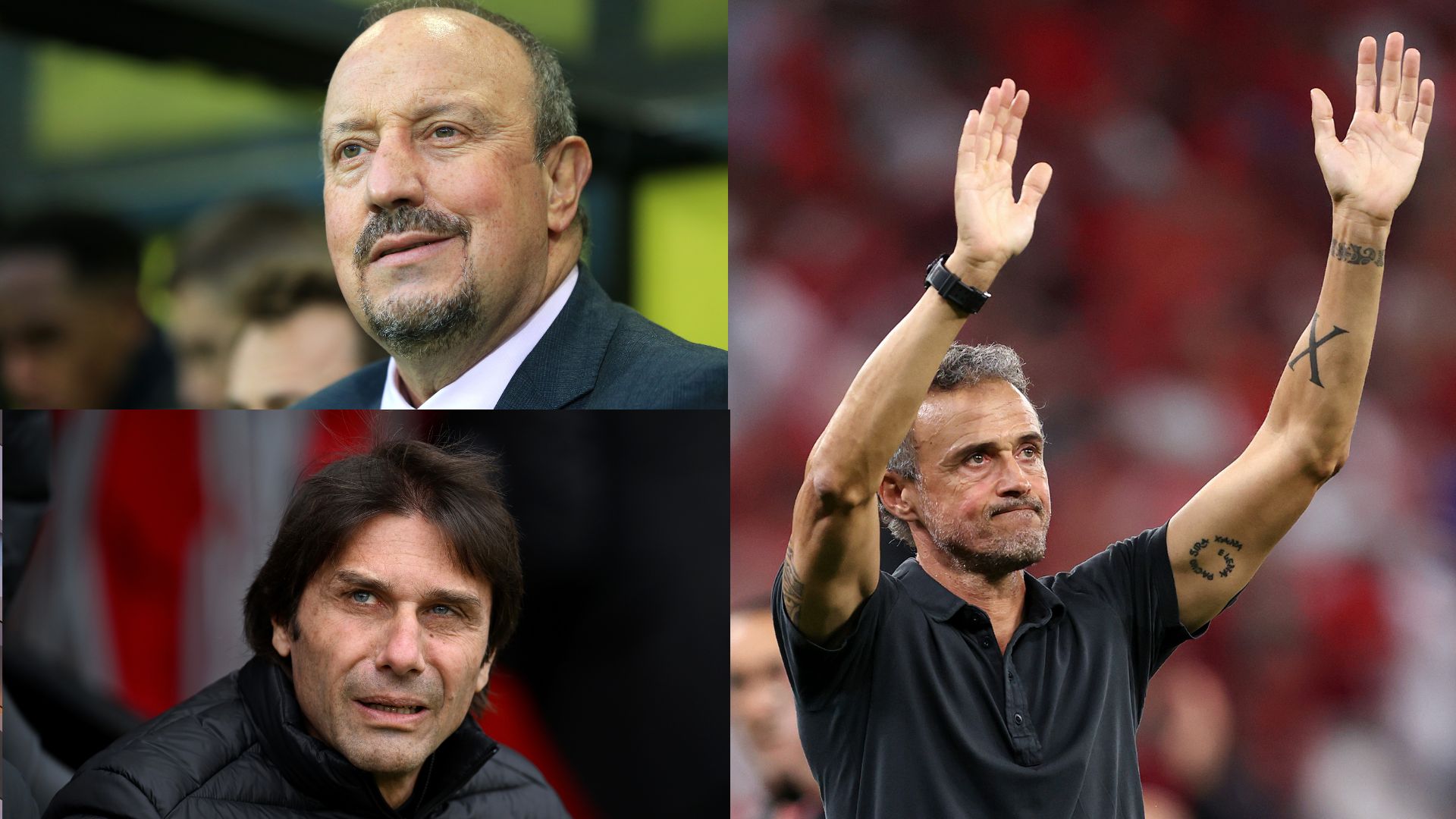 Luis Enrique, Benítez