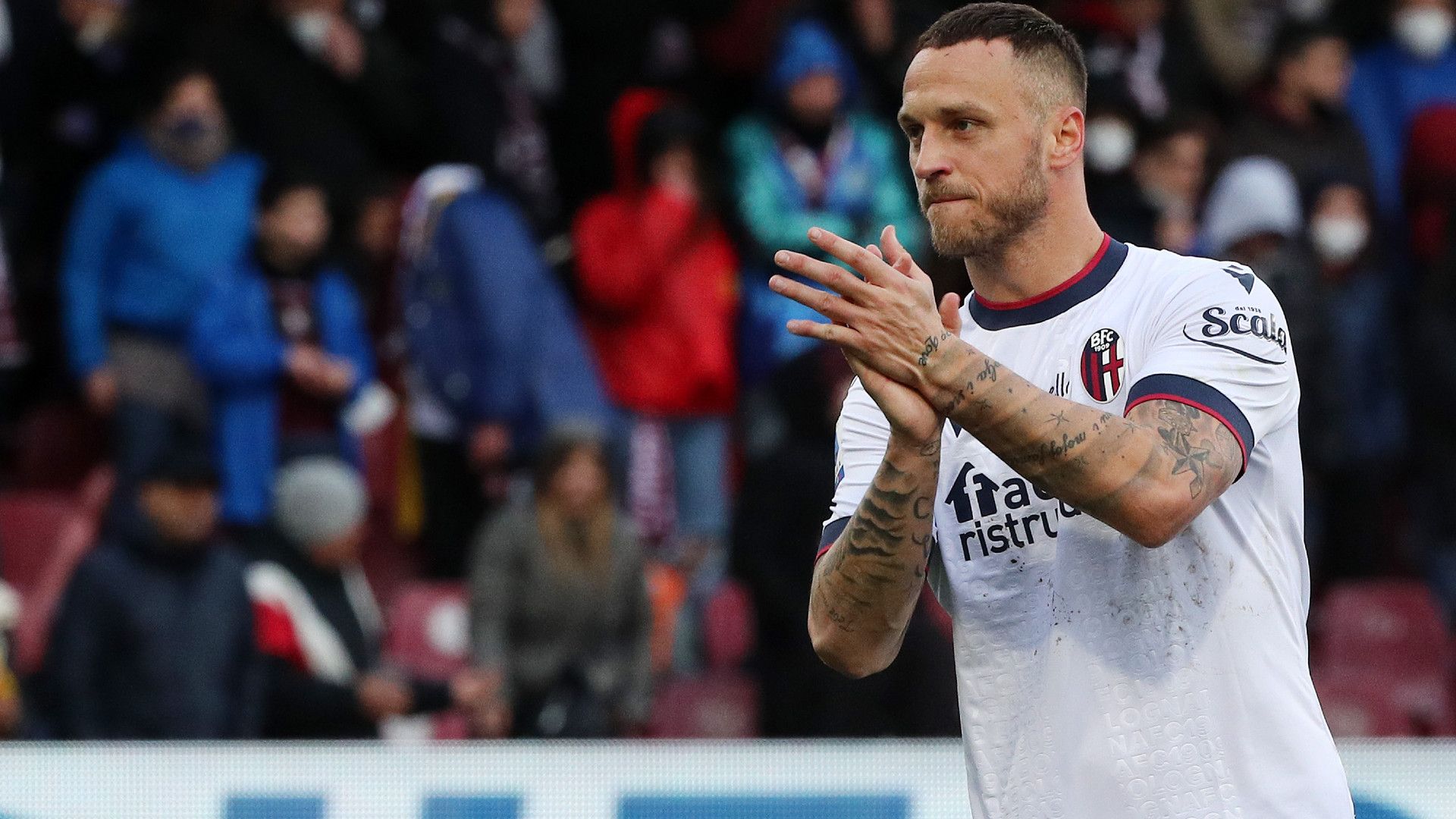 Marko Arnautovic Salernitana Bologna Serie A