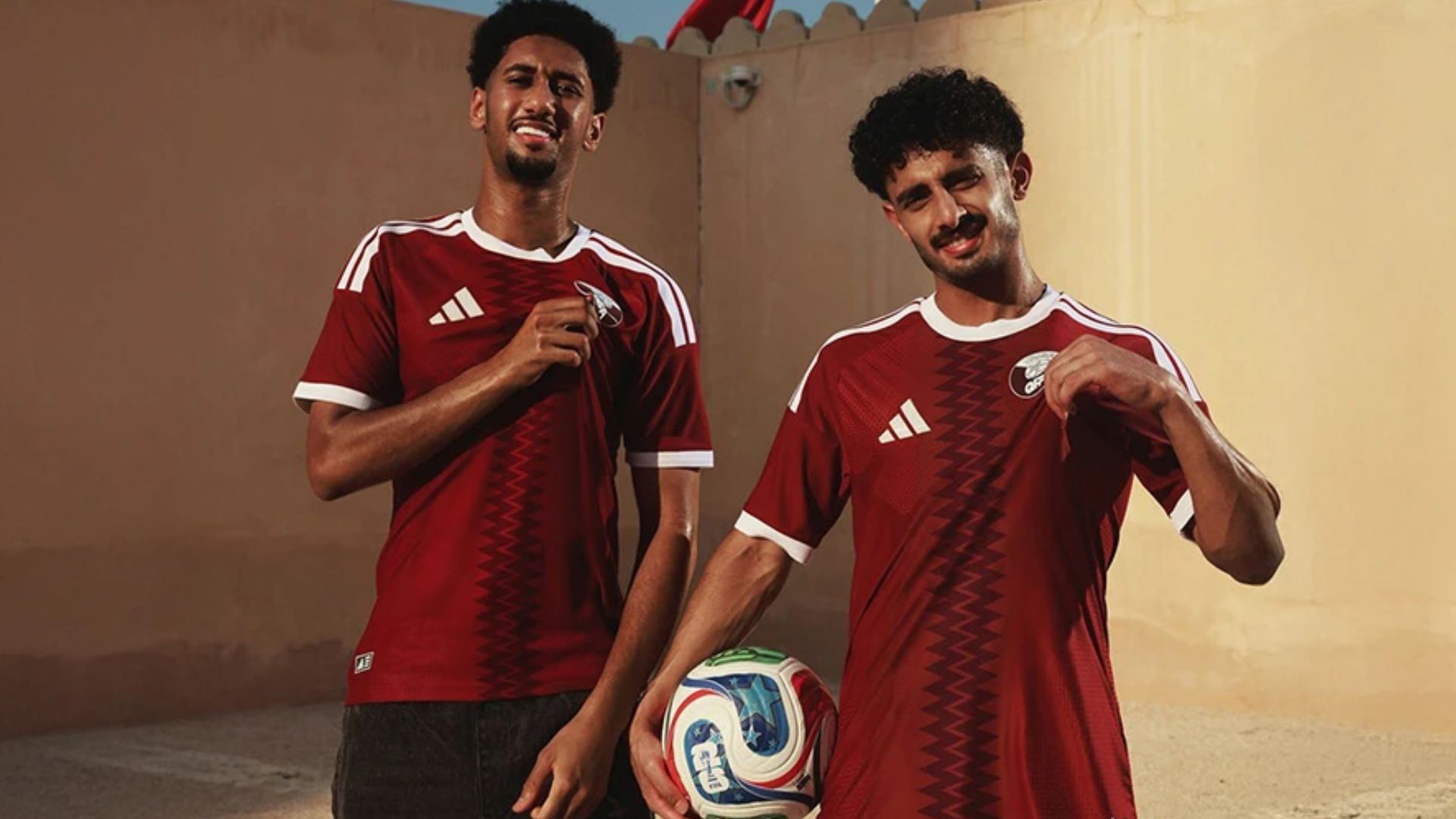 Qatar 2026 World Cup kit 