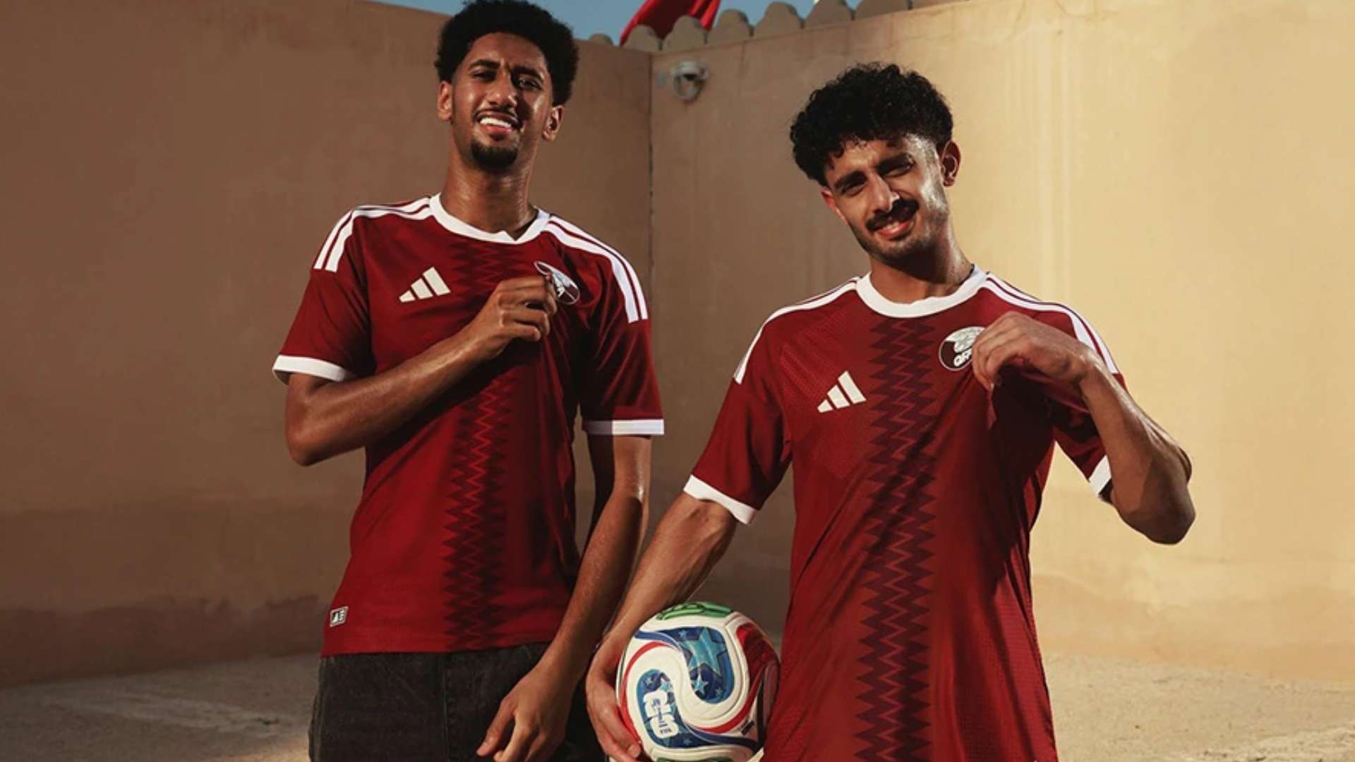 Qatar 2026 World Cup kit