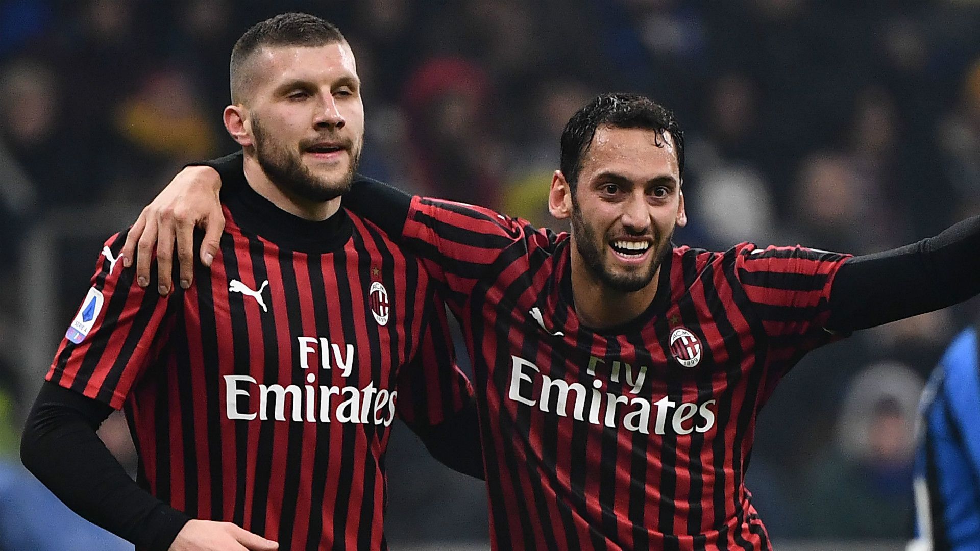 Ante Rebic AC Milan 2019-20