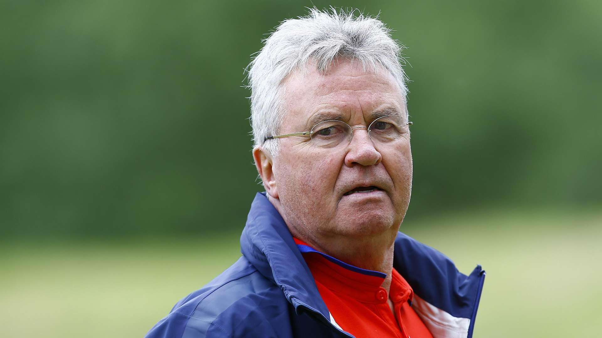 Guus Hiddink Oranje Netherlands