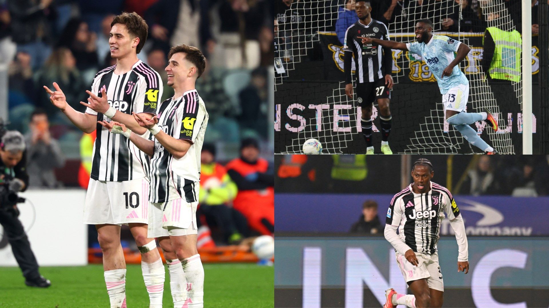 Yildiz Conceicao Boga David Juventus