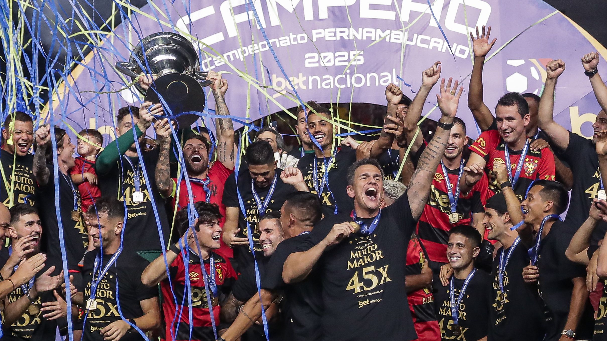 Sport campeão pernambucano de 2025