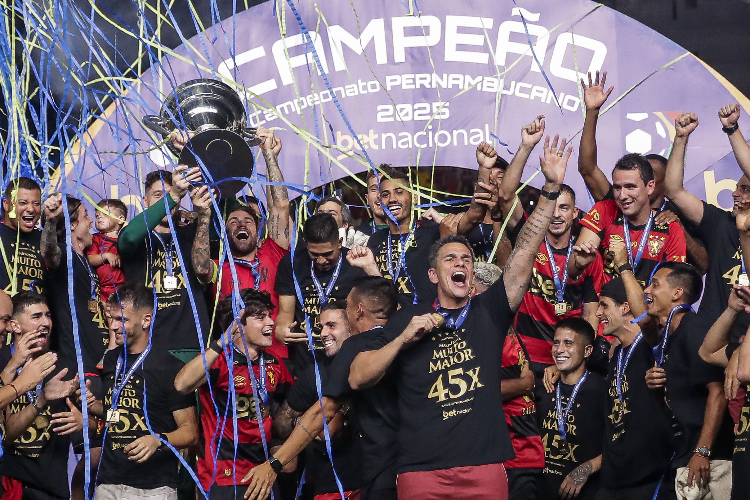 Sport campeão pernambucano de 2025