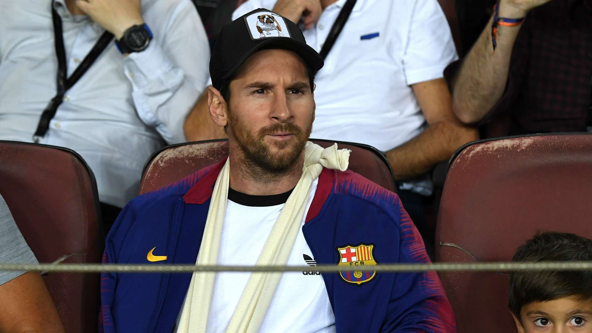 Lionel Messi Barcelona 2018-19