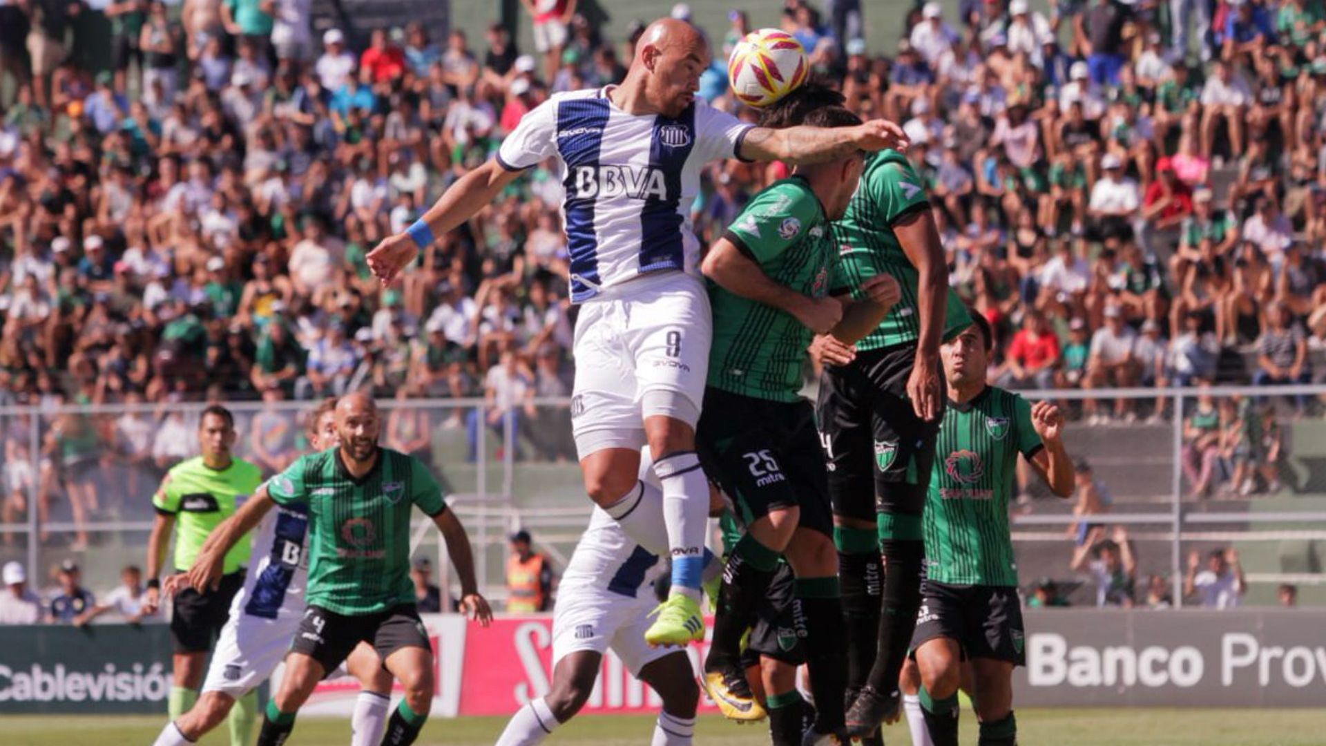 Talleres San Martin San Juan Superliga 2019