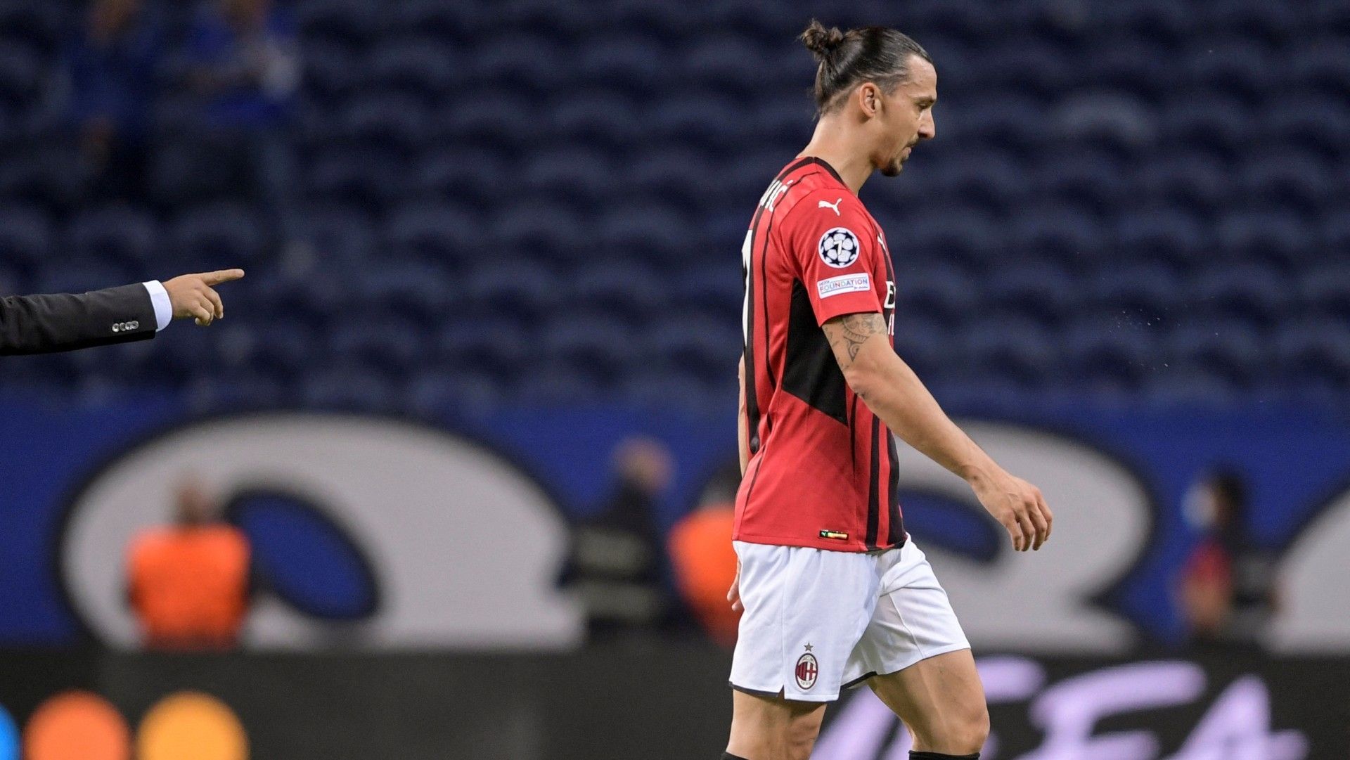 Zlatan Ibrahimovic Porto Milan 19102021