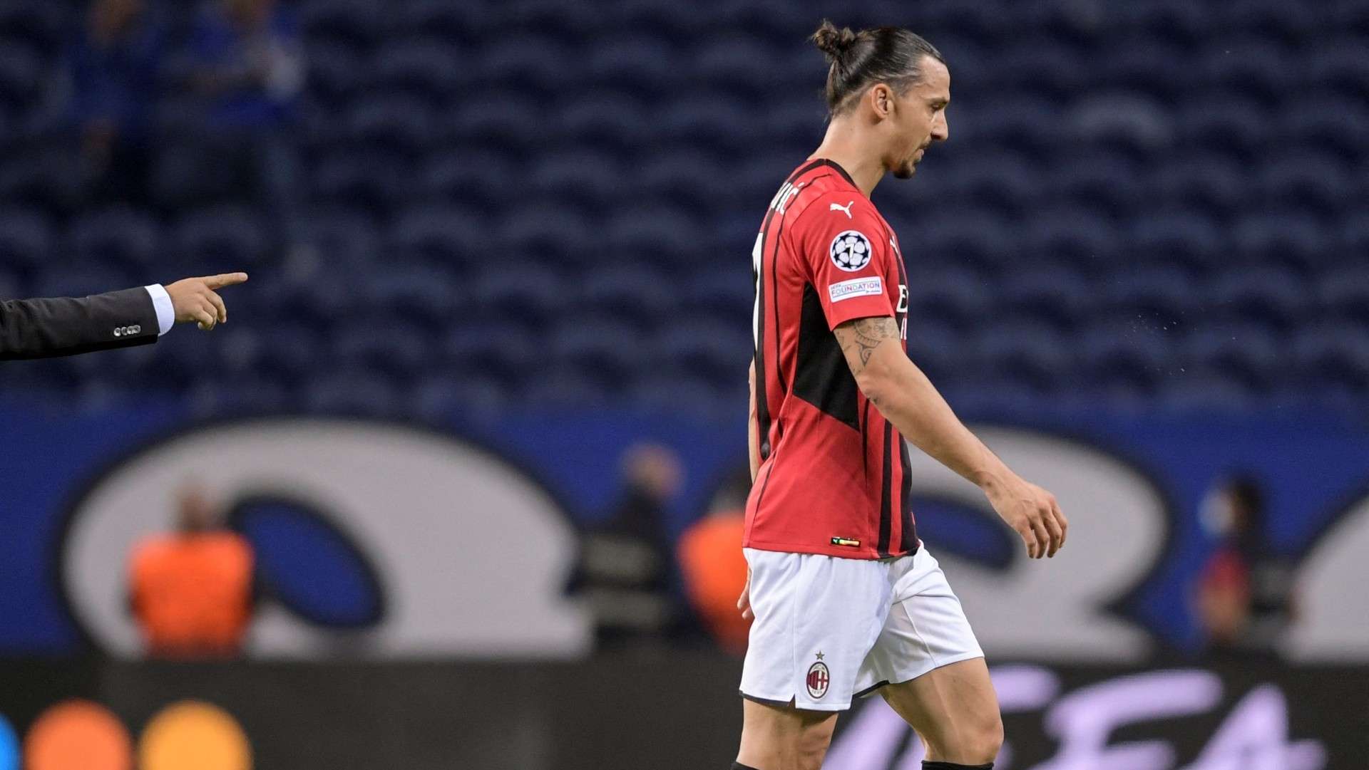 Zlatan Ibrahimovic Porto Milan 19102021
