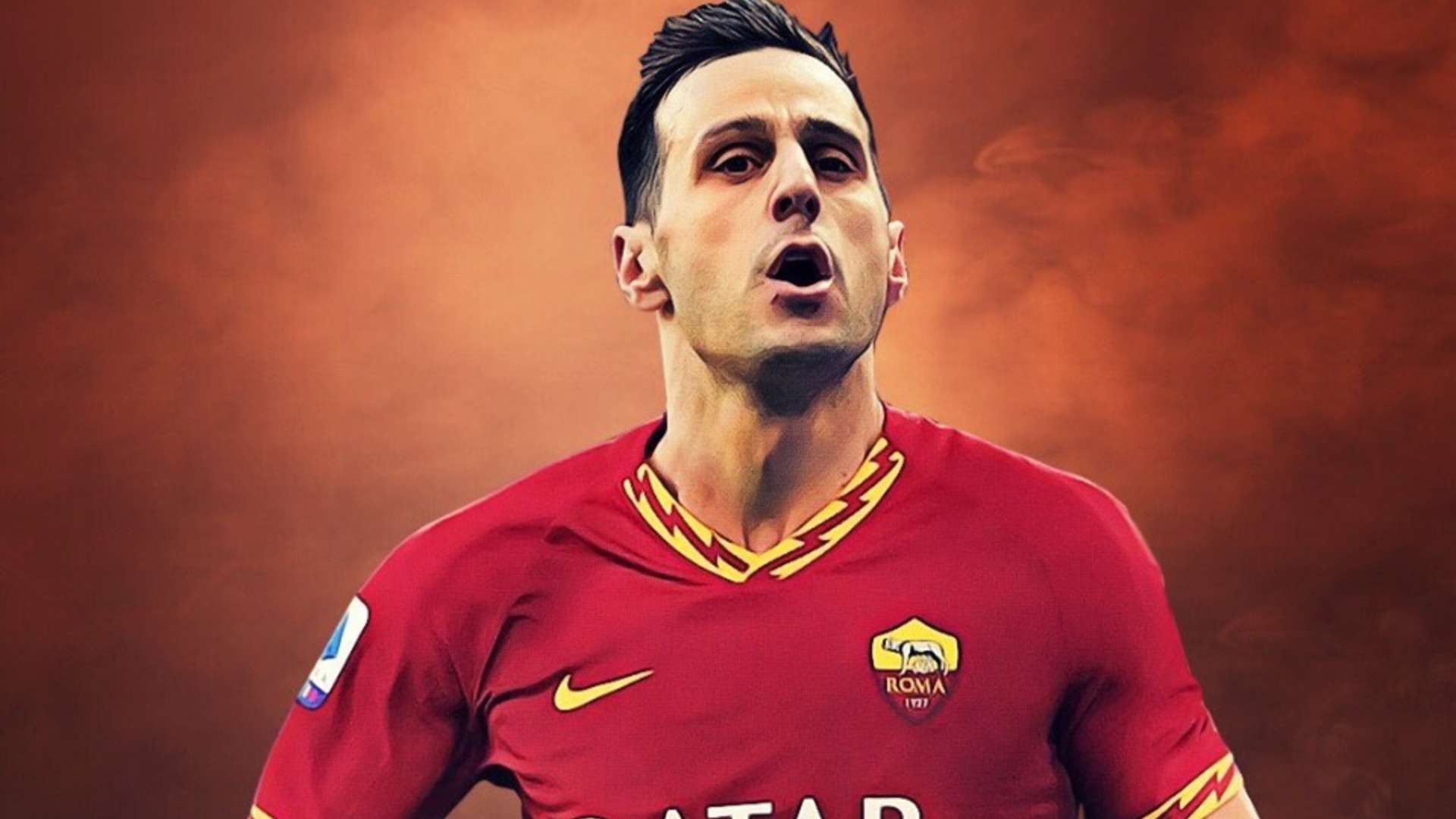 Nikola Kalinic Roma