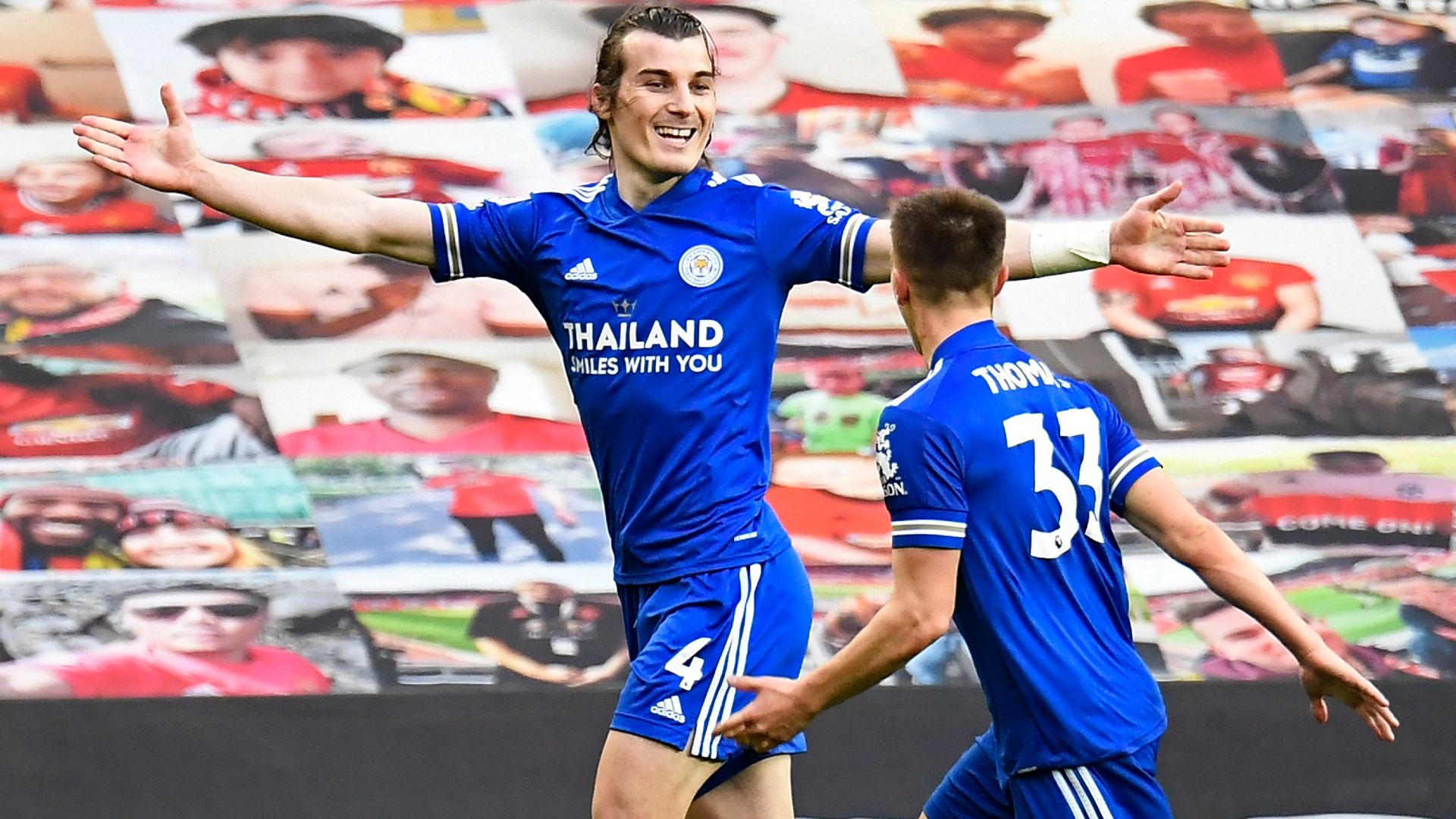 Caglar Soyuncu Leicester City 2020-21