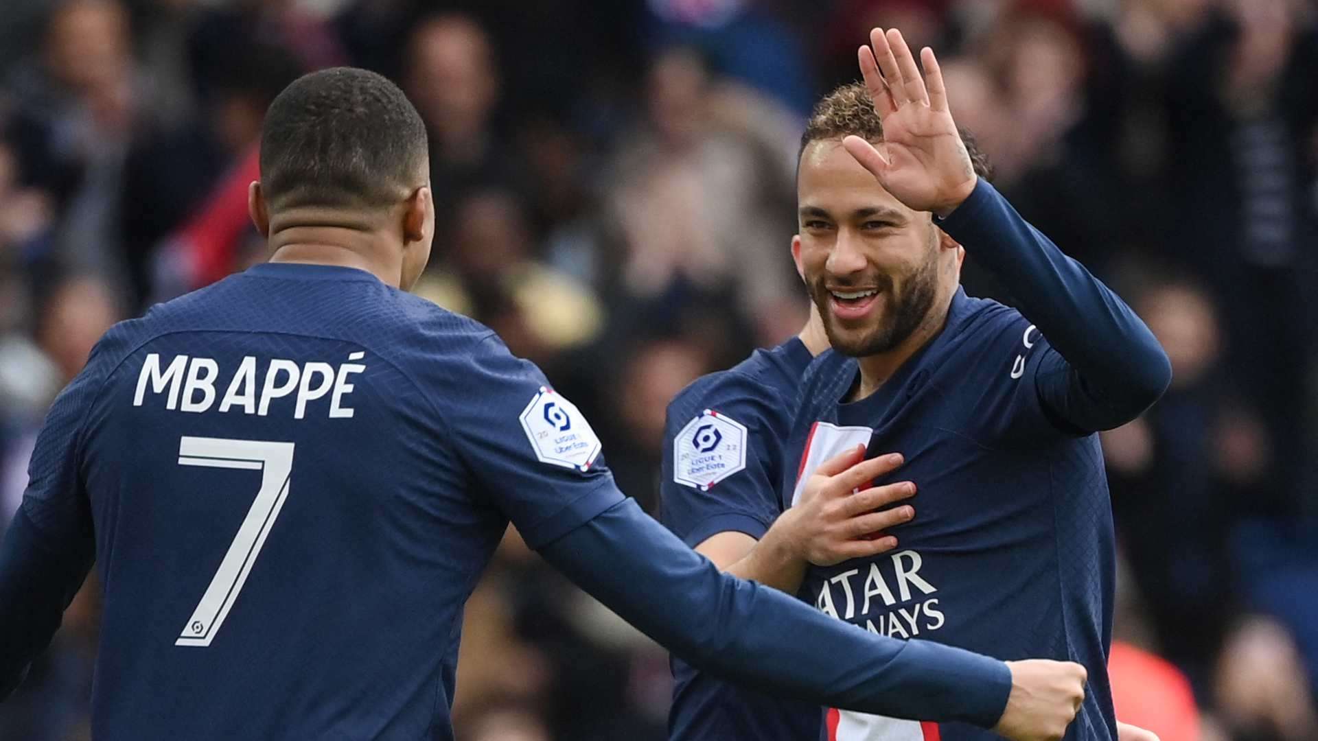 20230219 Kylian Mbappe Neymar