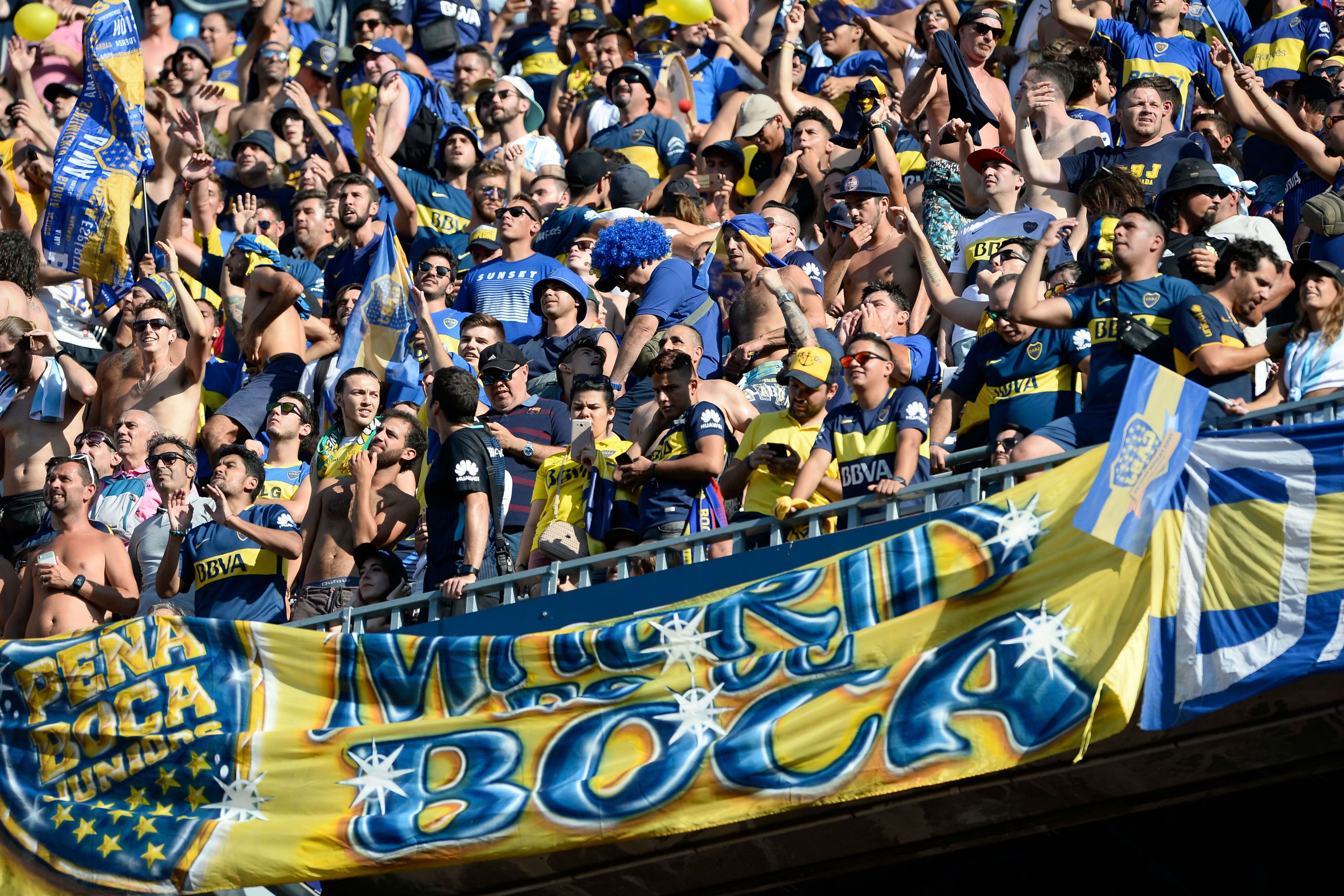 Boca Hinchada
