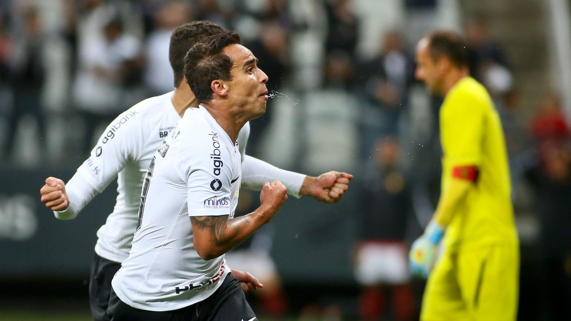 Jadson - Corinthians x Sport - 16/09/2018