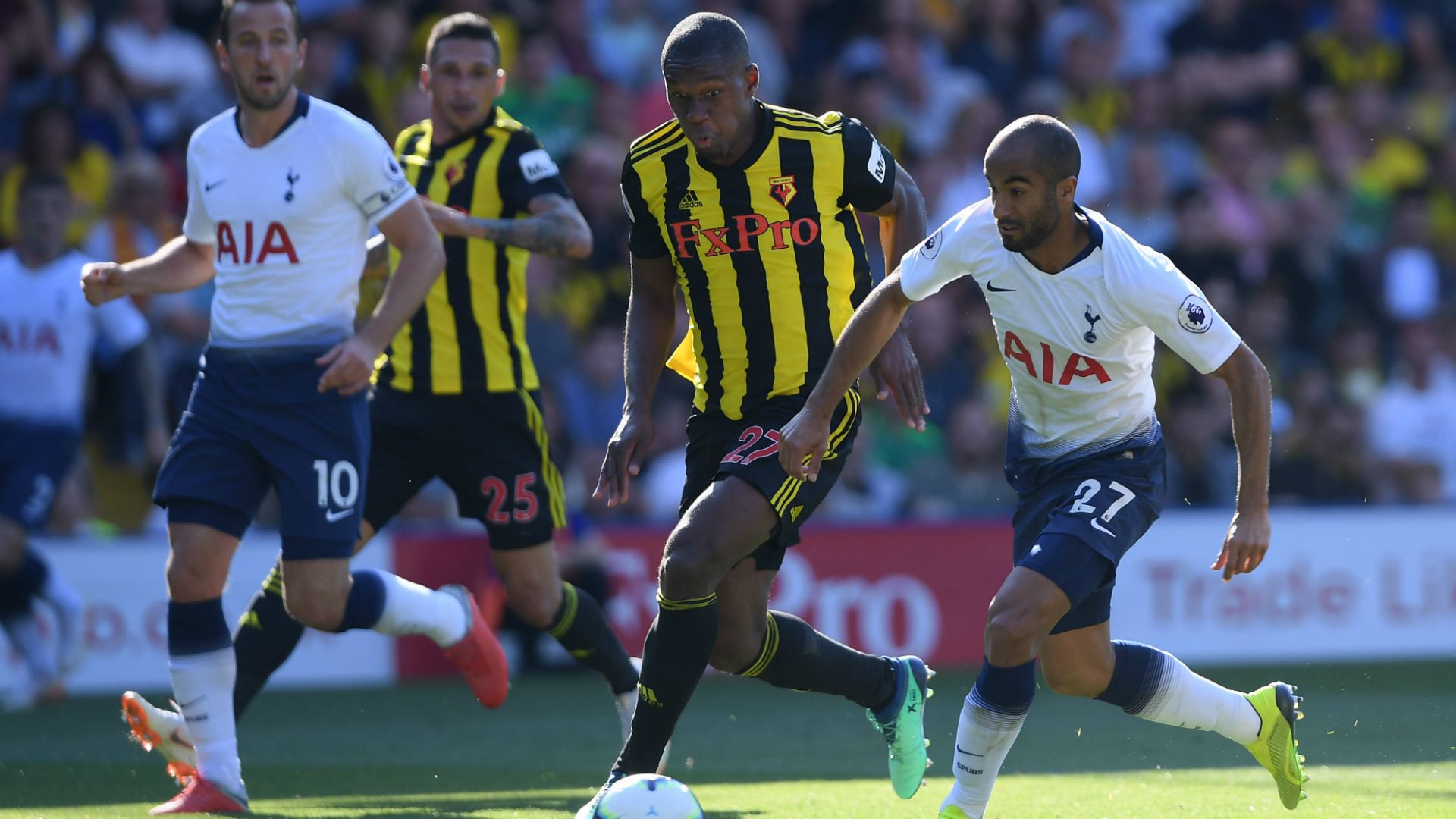 Lucas Moura Watford Tottenham 09022018